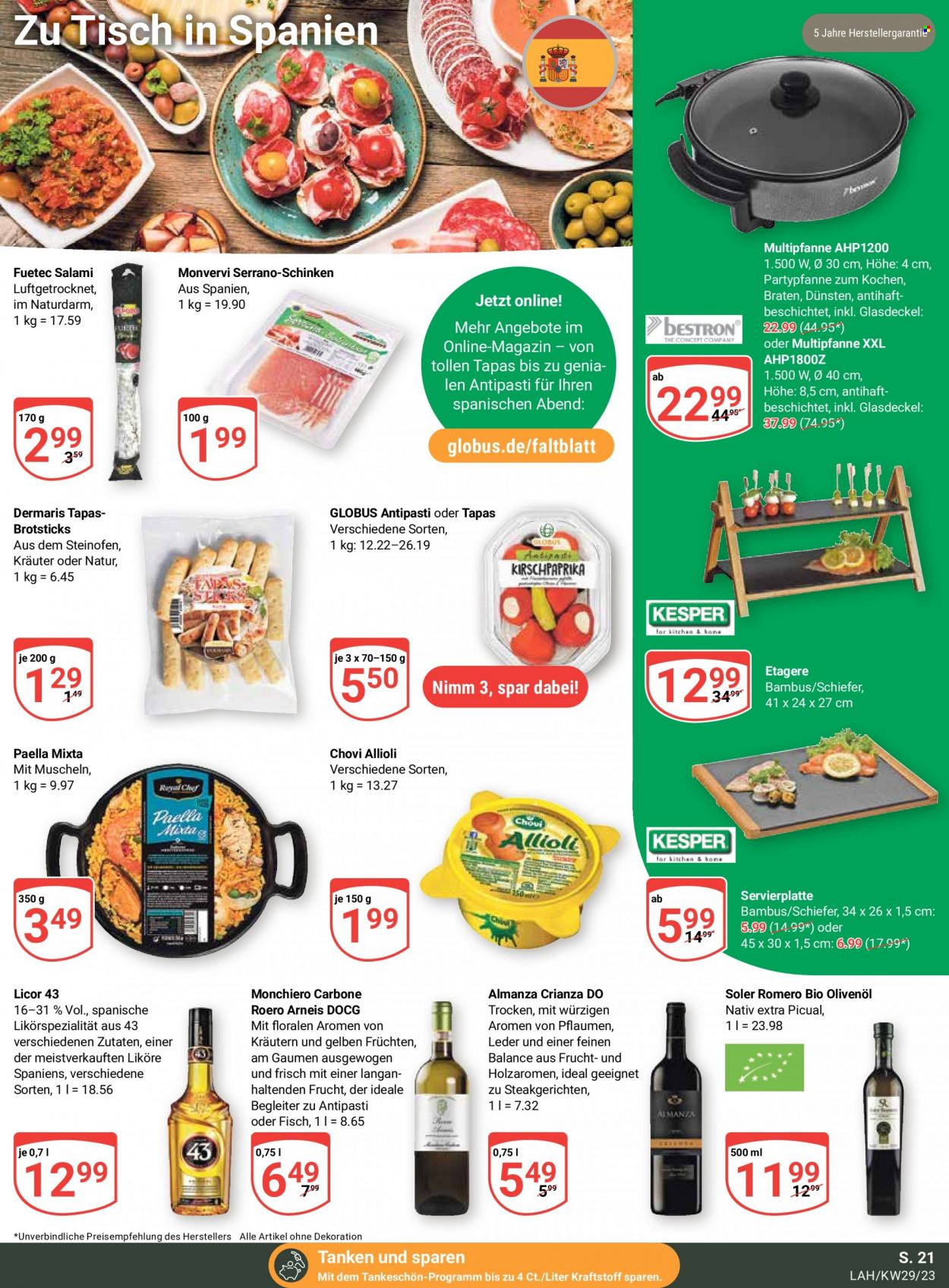 Globus Prospekte  - 17.07.2023 - 22.07.2023. Seite 28