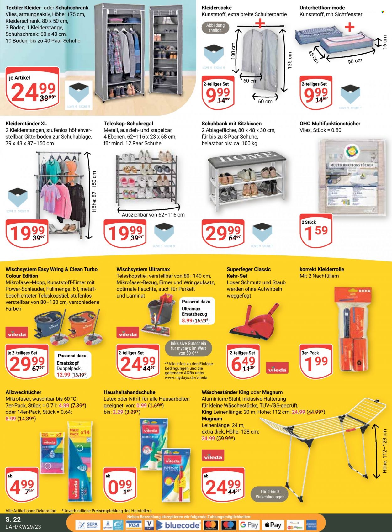 Globus Prospekte  - 17.07.2023 - 22.07.2023. Seite 29
