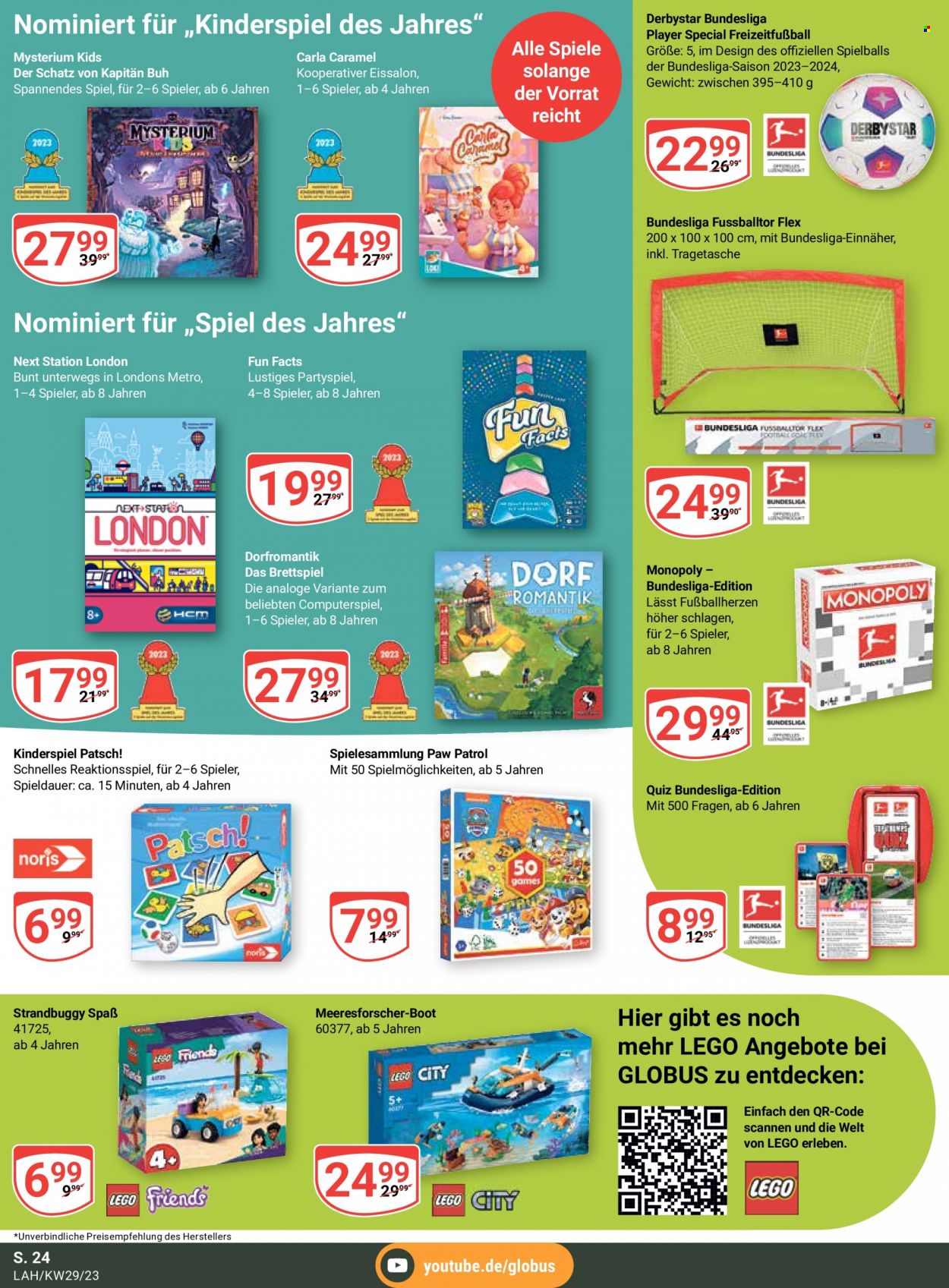 Globus Prospekte  - 17.07.2023 - 22.07.2023. Seite 31