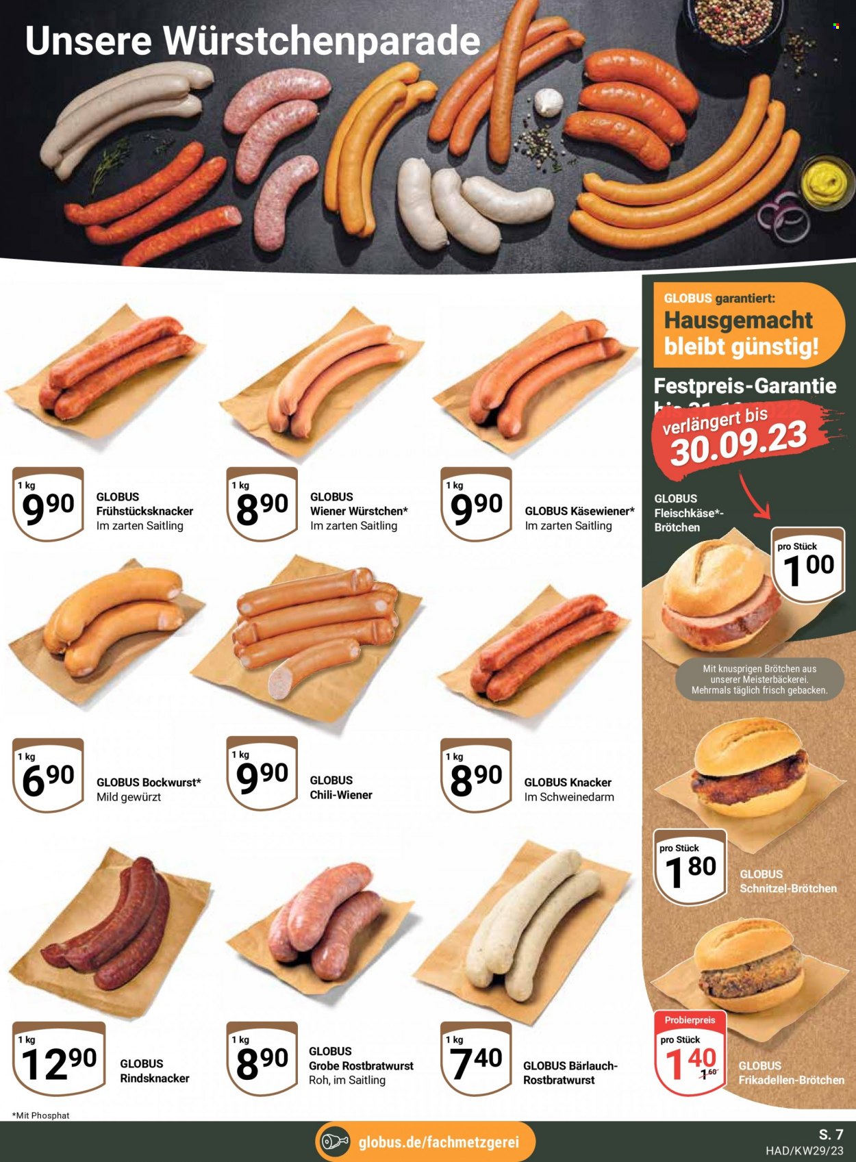 Globus Prospekte  - 17.07.2023 - 22.07.2023. Seite 7