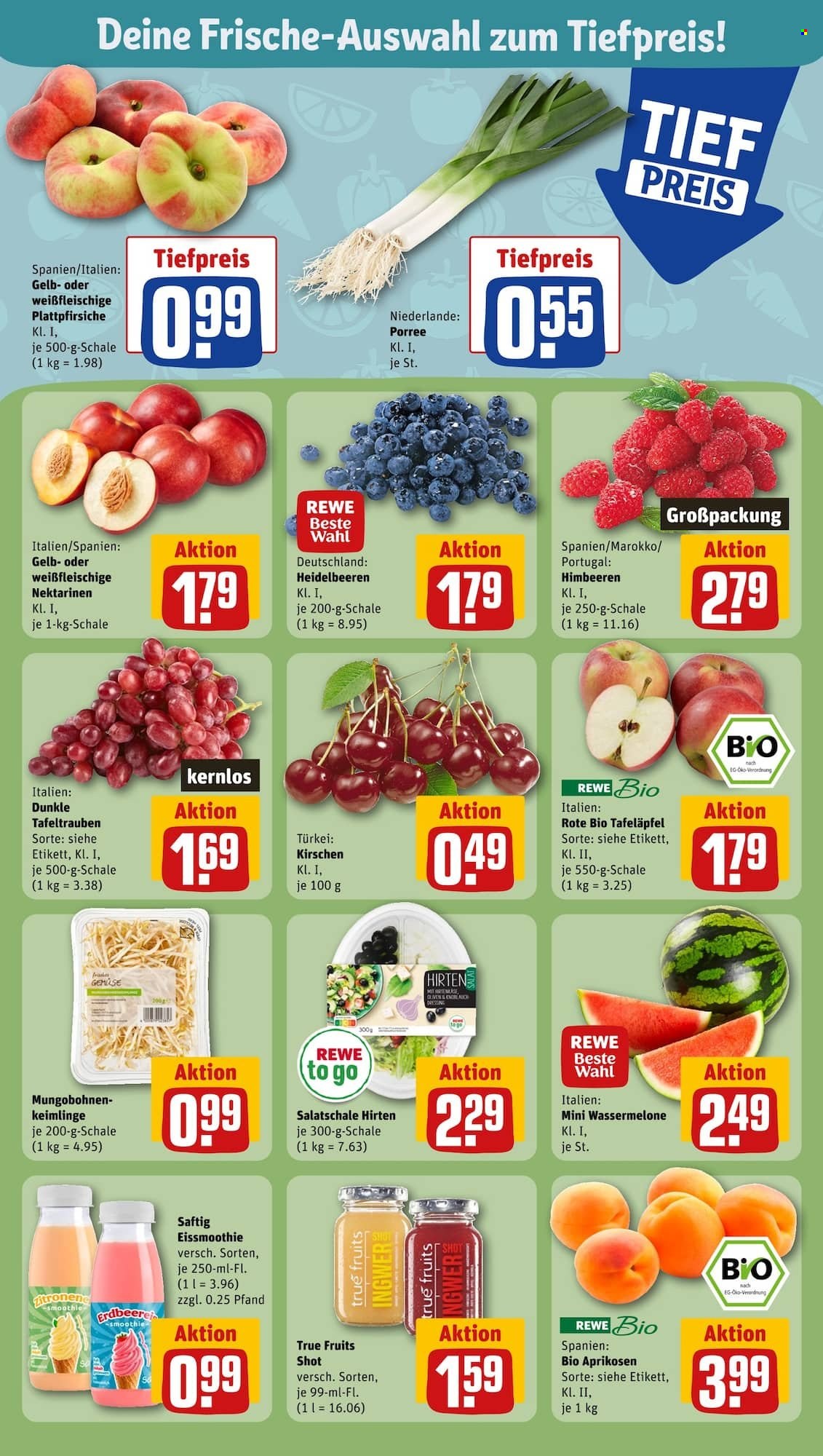 REWE Prospekte  - 17.07.2023 - 22.07.2023. Seite 6