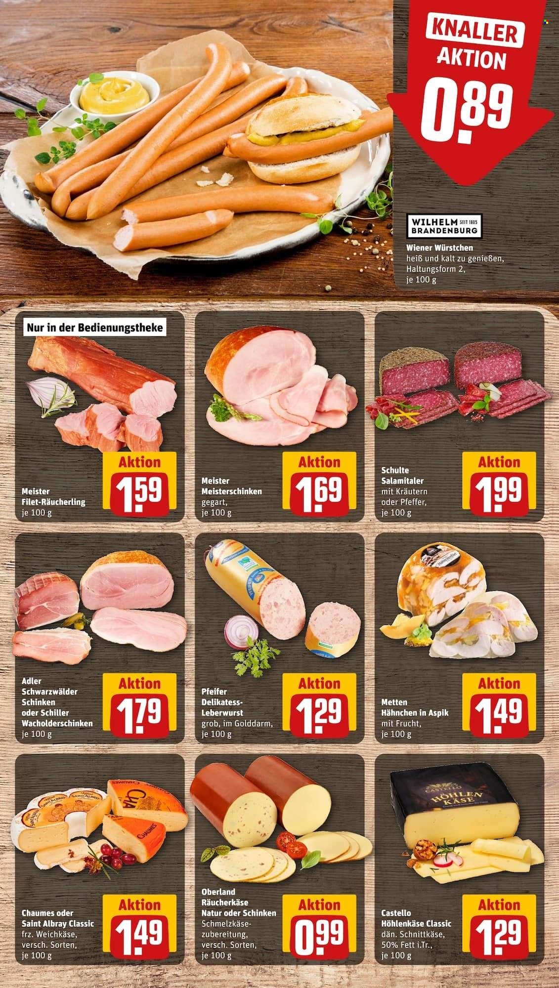 REWE Prospekte  - 17.07.2023 - 22.07.2023. Seite 9