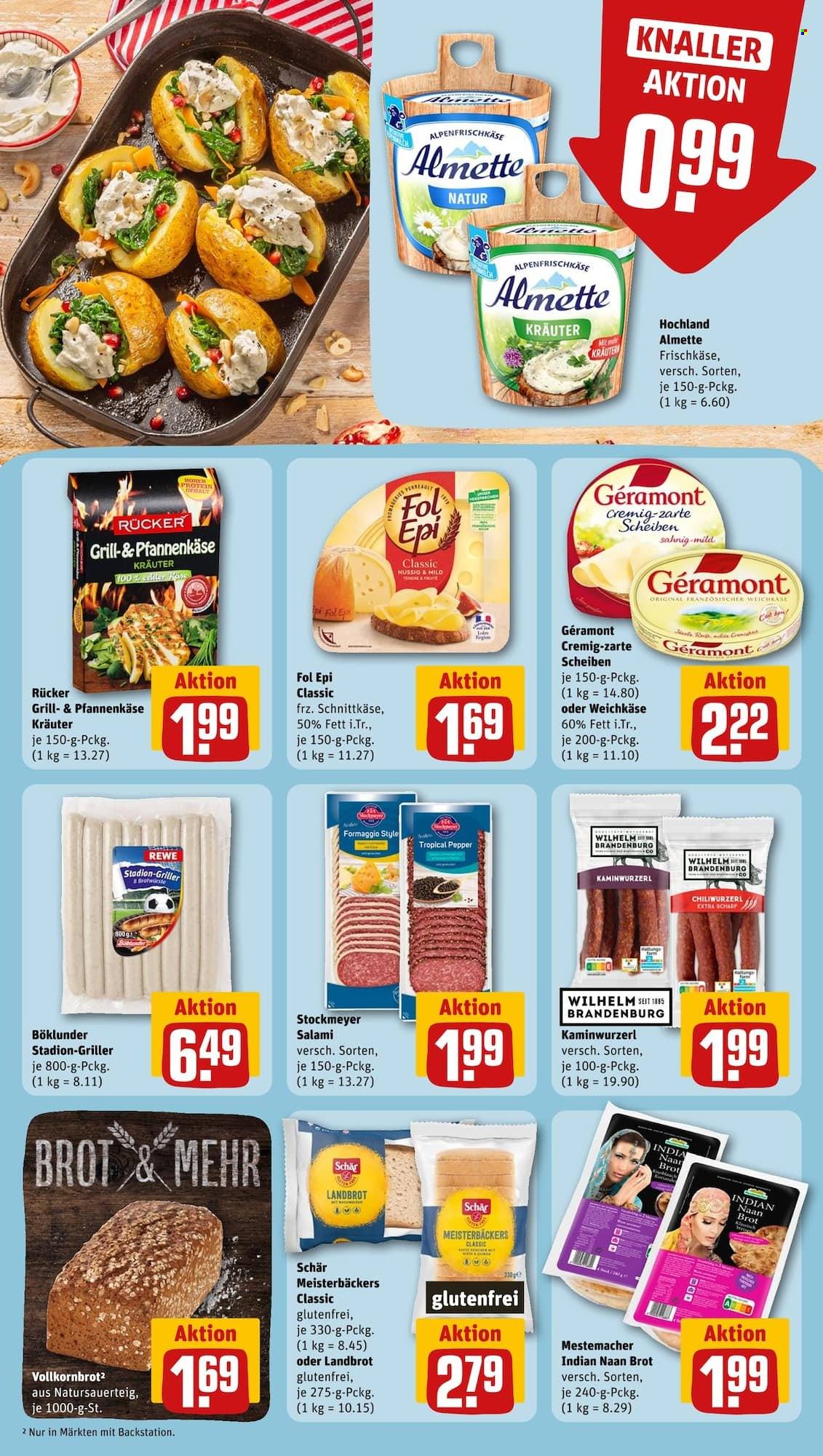 REWE Prospekte  - 17.07.2023 - 22.07.2023. Seite 10