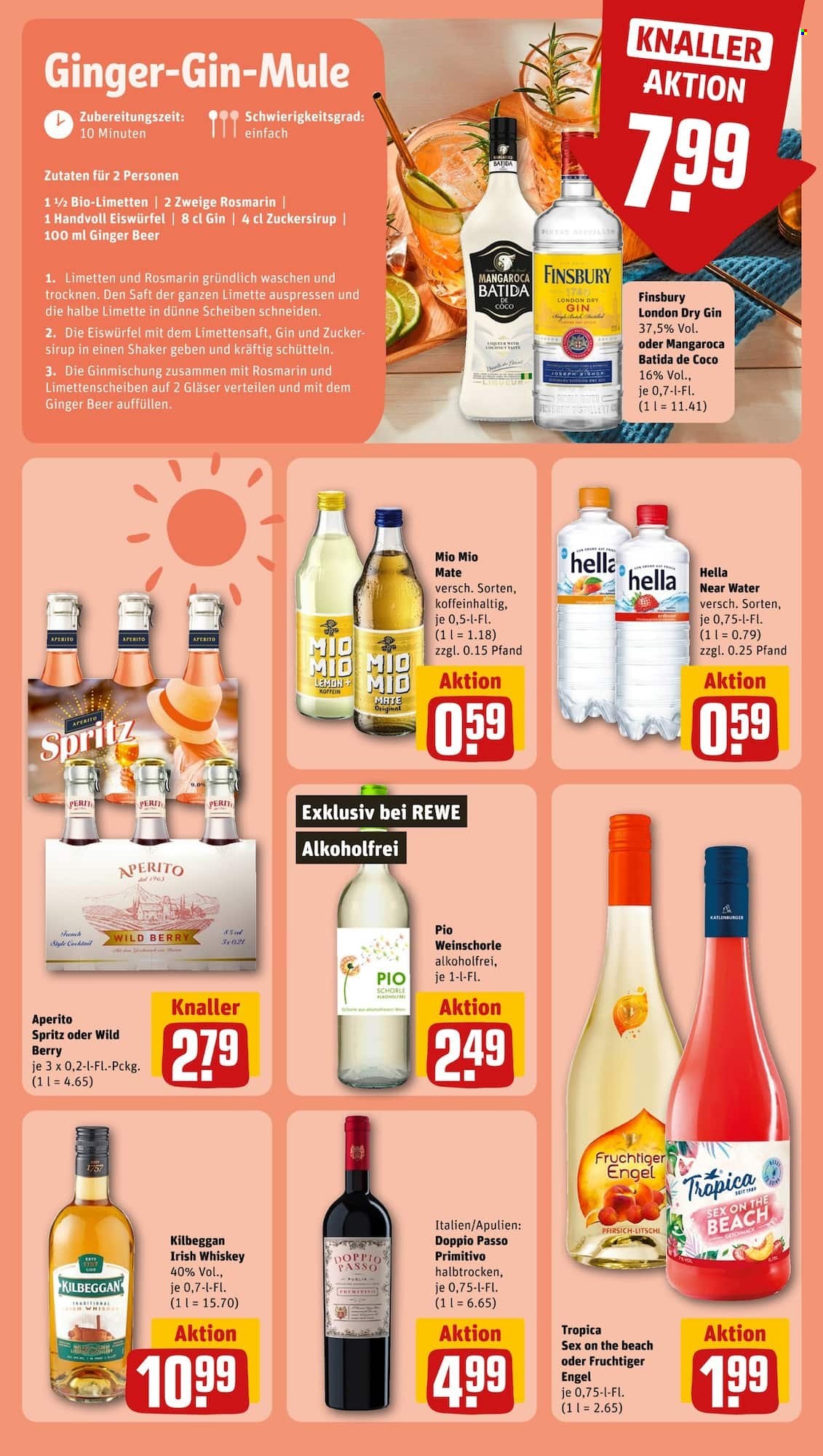 REWE Prospekte  - 17.07.2023 - 22.07.2023. Seite 21