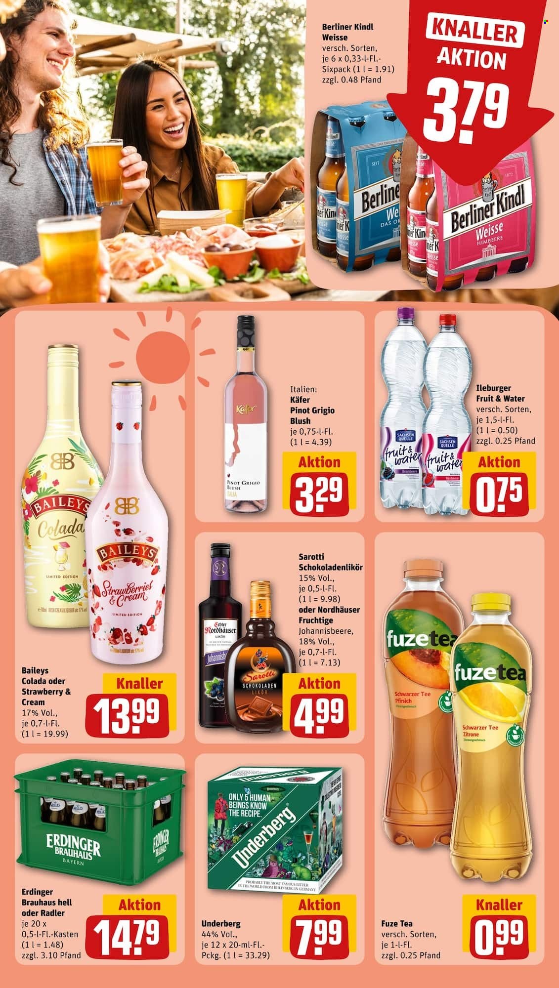 REWE Prospekte  - 17.07.2023 - 22.07.2023. Seite 22