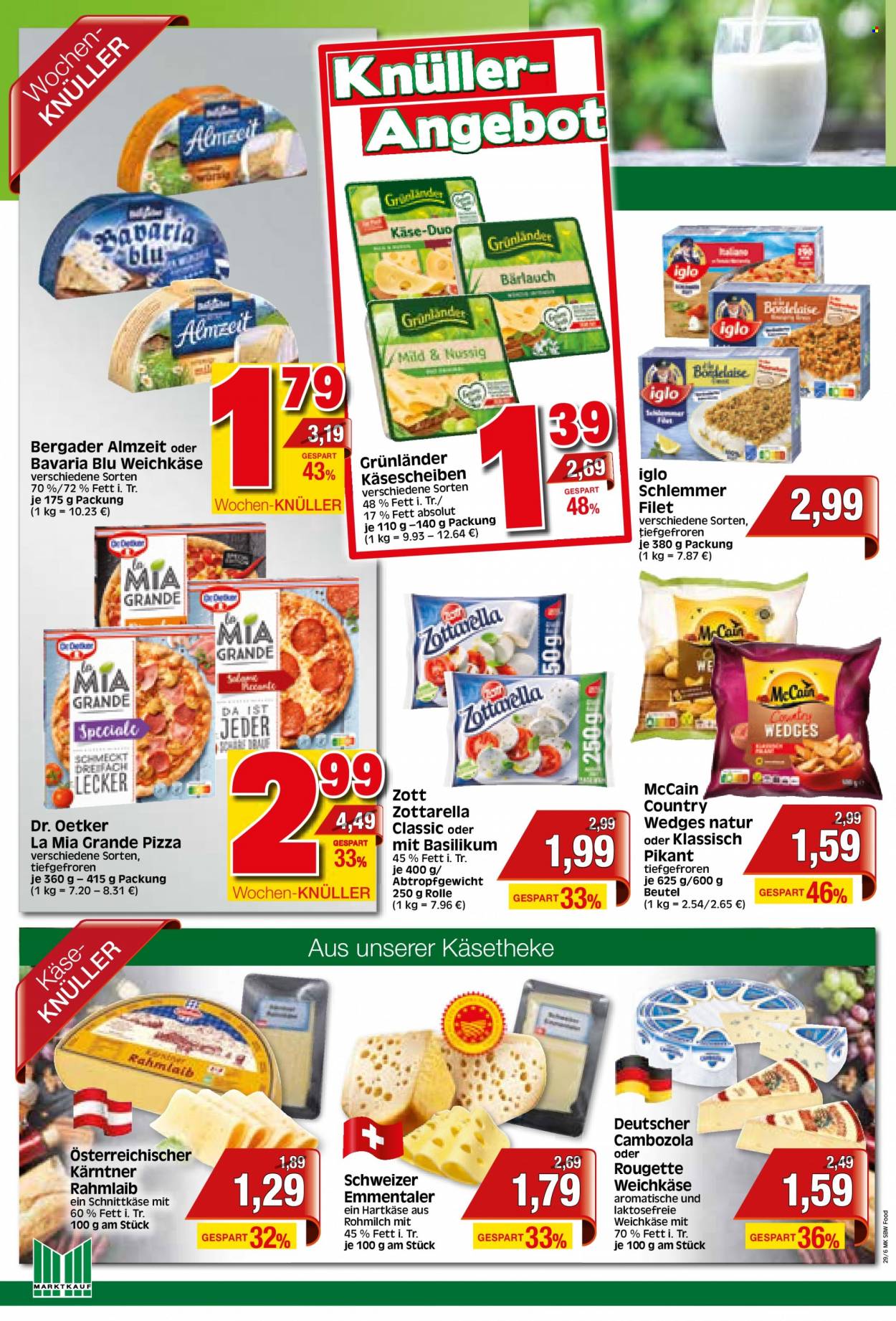 Marktkauf Prospekte  - 17.07.2023 - 22.07.2023. Seite 6
