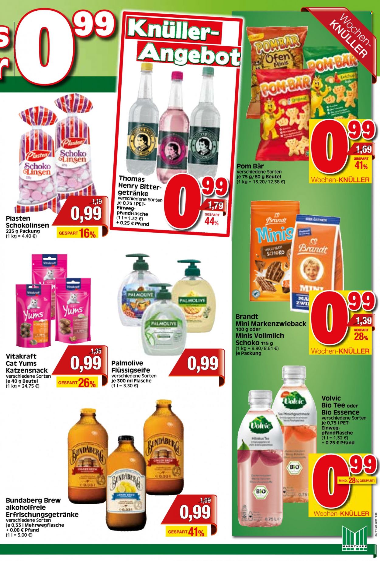 Marktkauf Prospekte  - 17.07.2023 - 22.07.2023. Seite 11