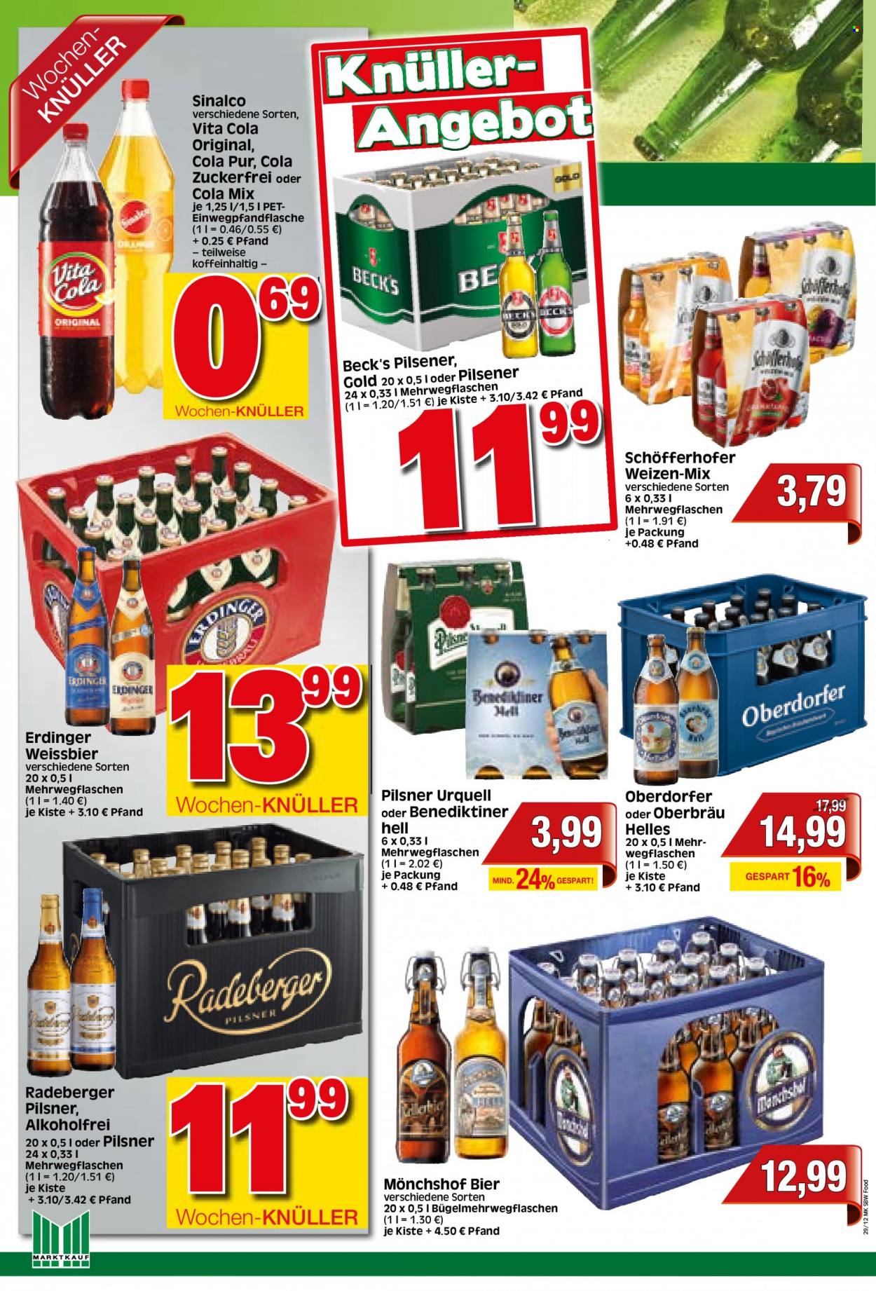 Marktkauf Prospekte  - 17.07.2023 - 22.07.2023. Seite 12