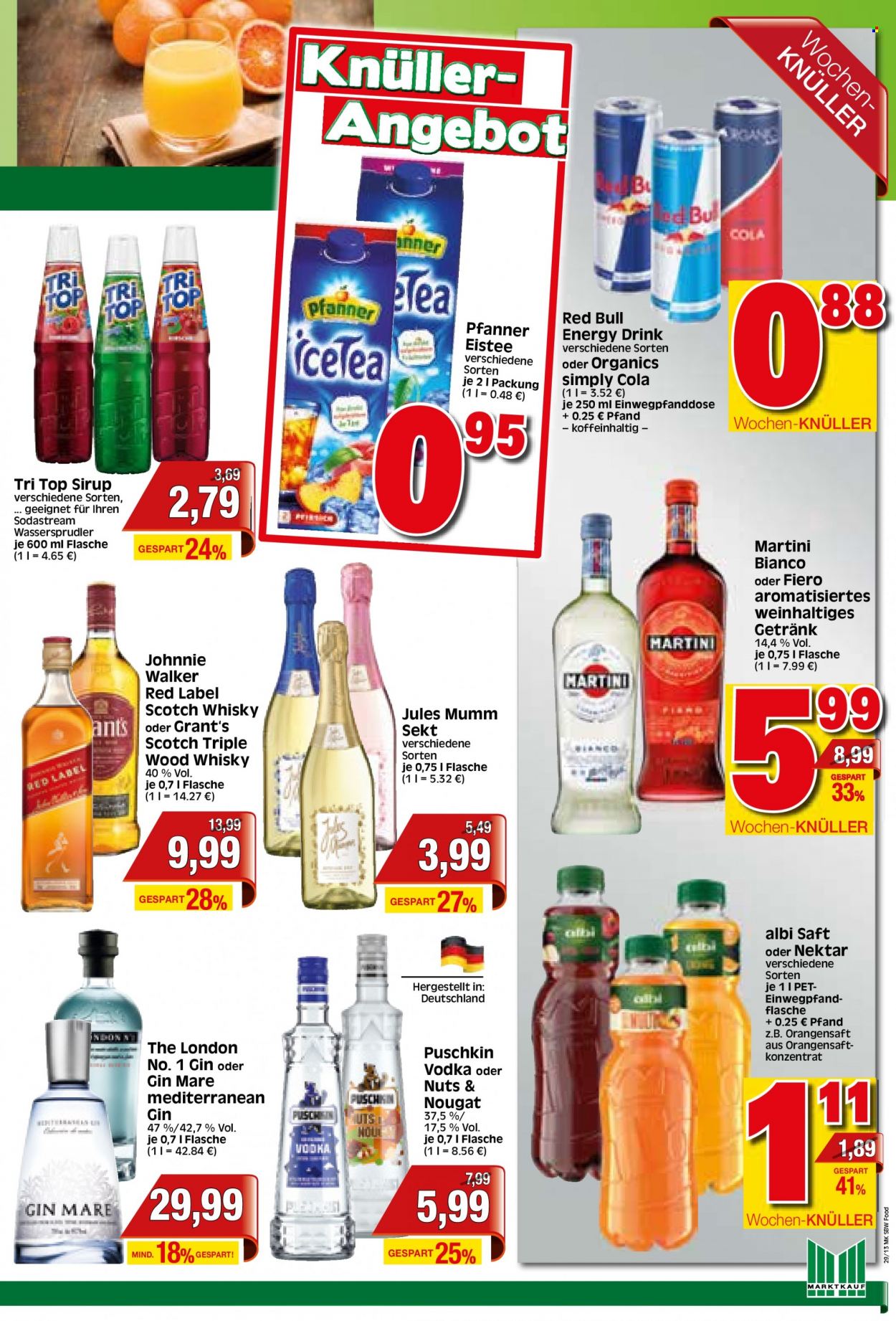 Marktkauf Prospekte  - 17.07.2023 - 22.07.2023. Seite 13