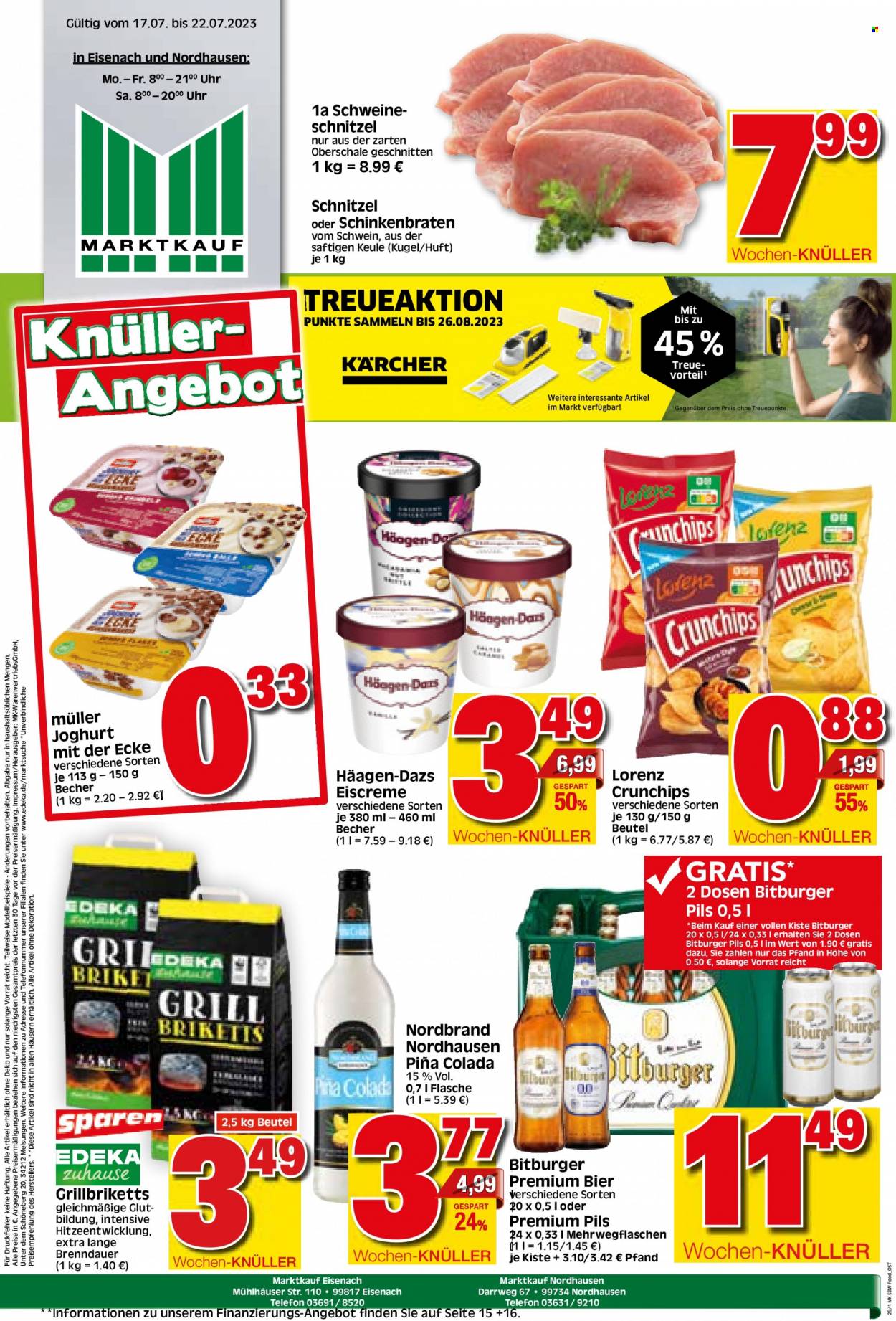 Marktkauf Prospekte  - 17.07.2023 - 22.07.2023. Seite 21