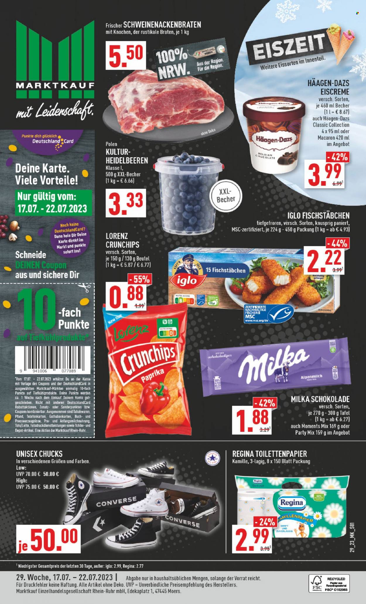 Marktkauf Prospekte  - 17.07.2023 - 22.07.2023. Seite 1
