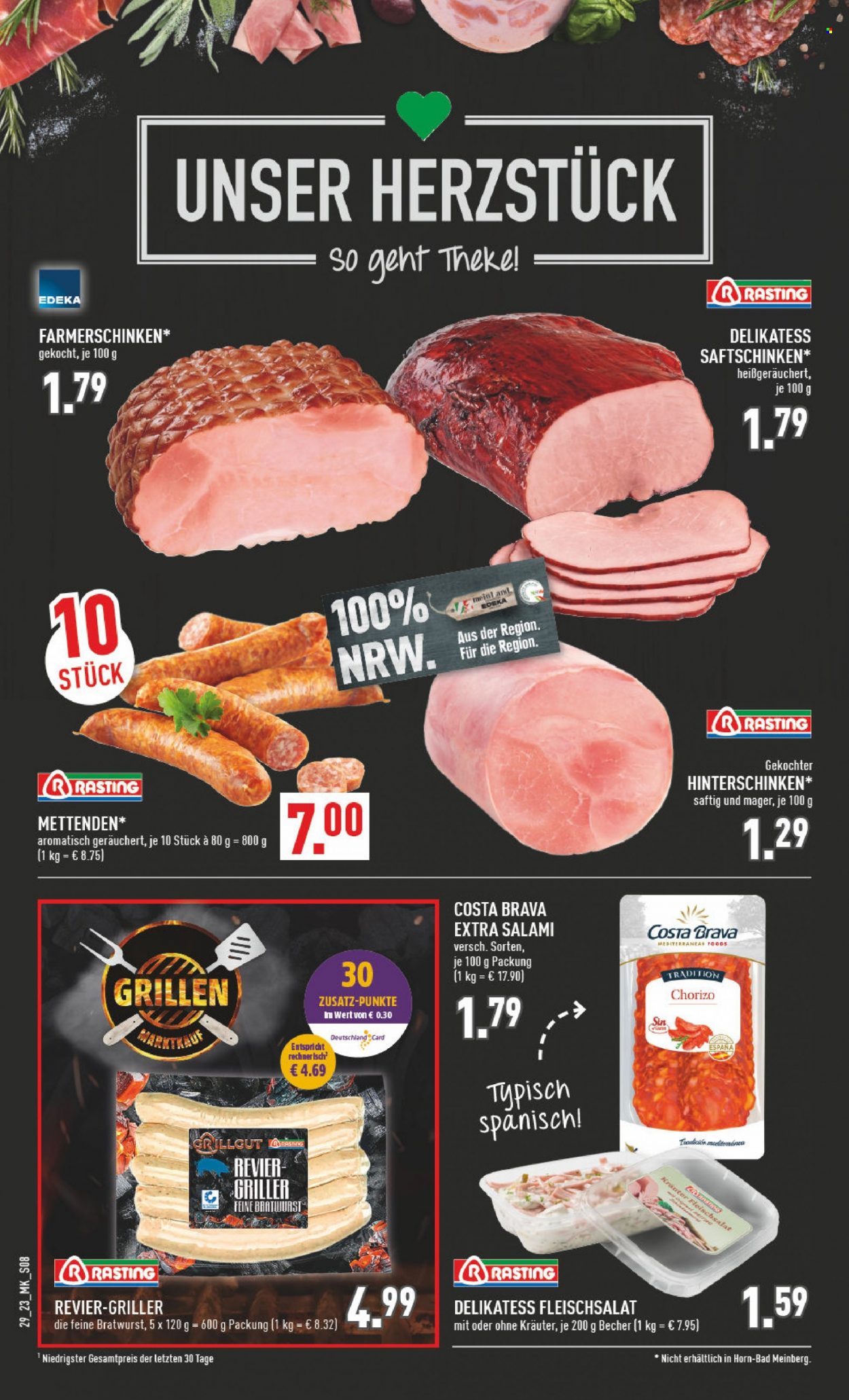 Marktkauf Prospekte  - 17.07.2023 - 22.07.2023. Seite 8