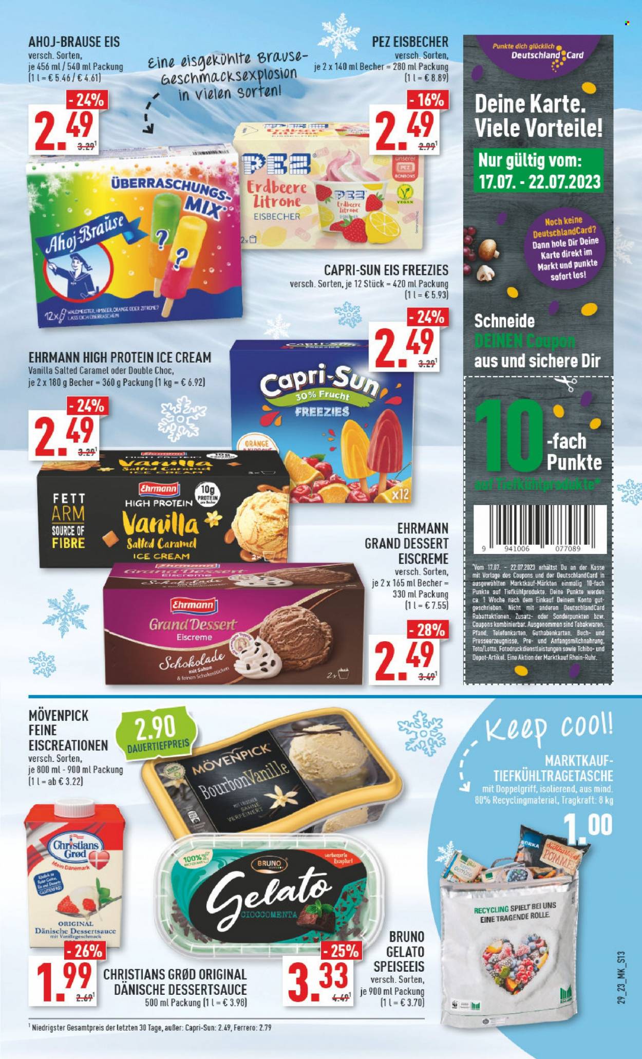 Marktkauf Prospekte  - 17.07.2023 - 22.07.2023. Seite 13