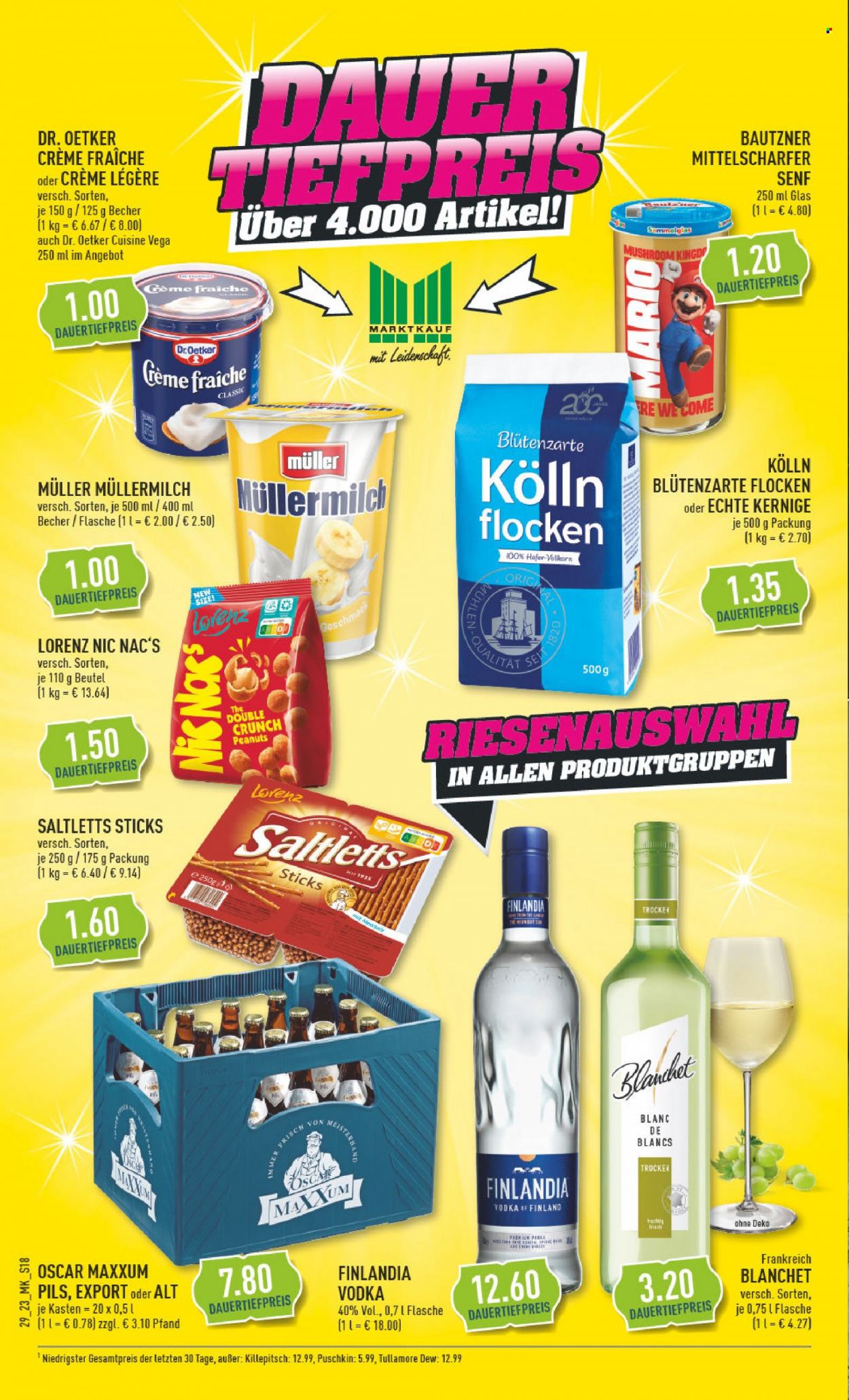 Marktkauf Prospekte  - 17.07.2023 - 22.07.2023. Seite 18