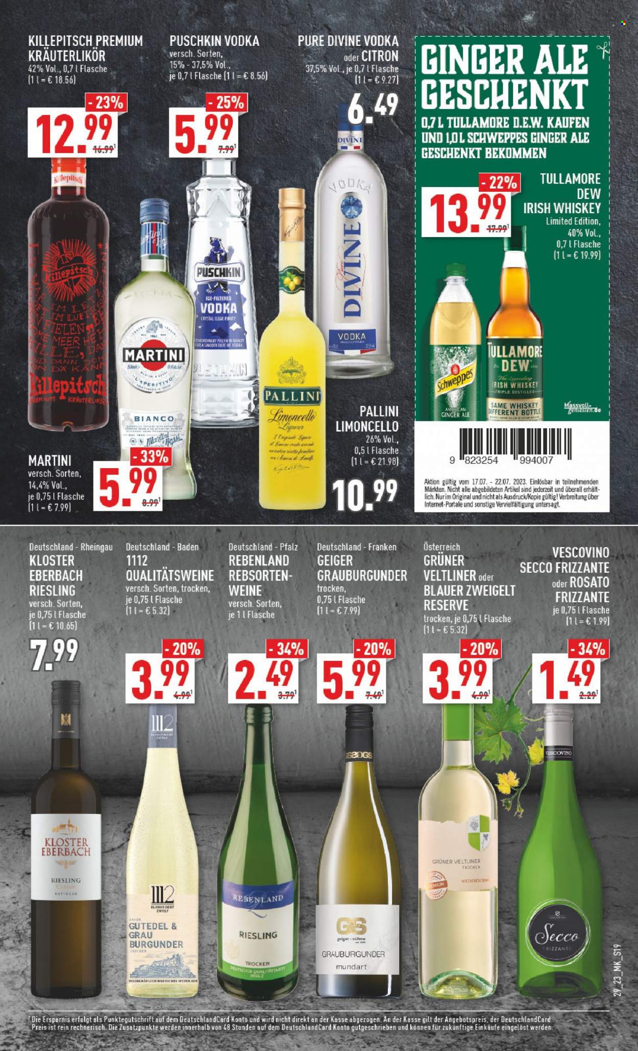 Marktkauf Prospekte  - 17.07.2023 - 22.07.2023. Seite 19