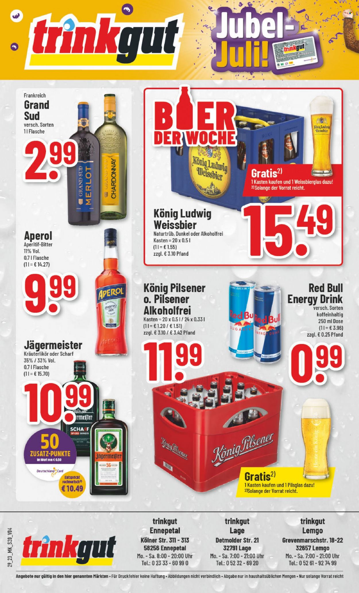 Marktkauf Prospekte  - 17.07.2023 - 22.07.2023. Seite 20
