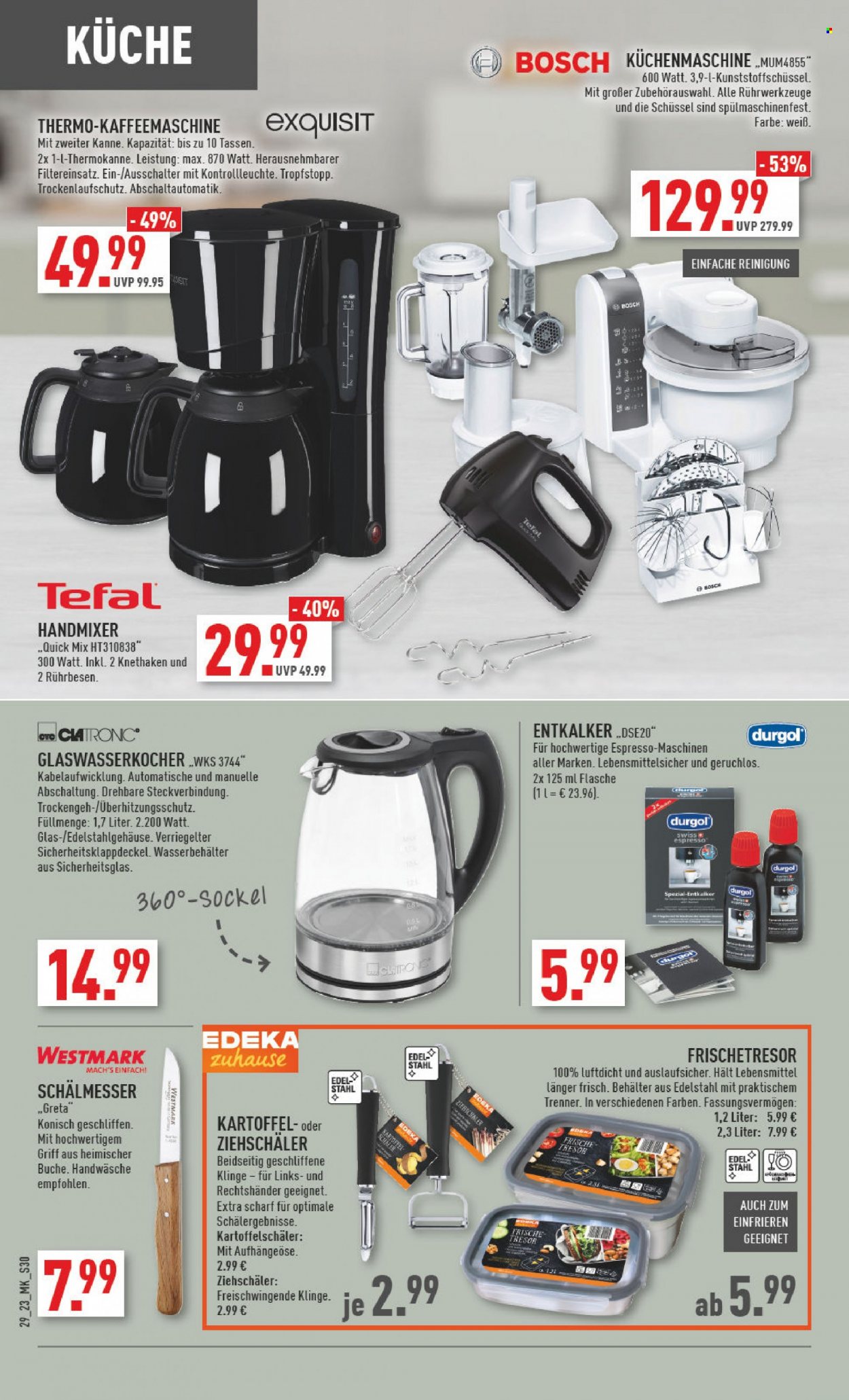 Marktkauf Prospekte  - 17.07.2023 - 22.07.2023. Seite 30