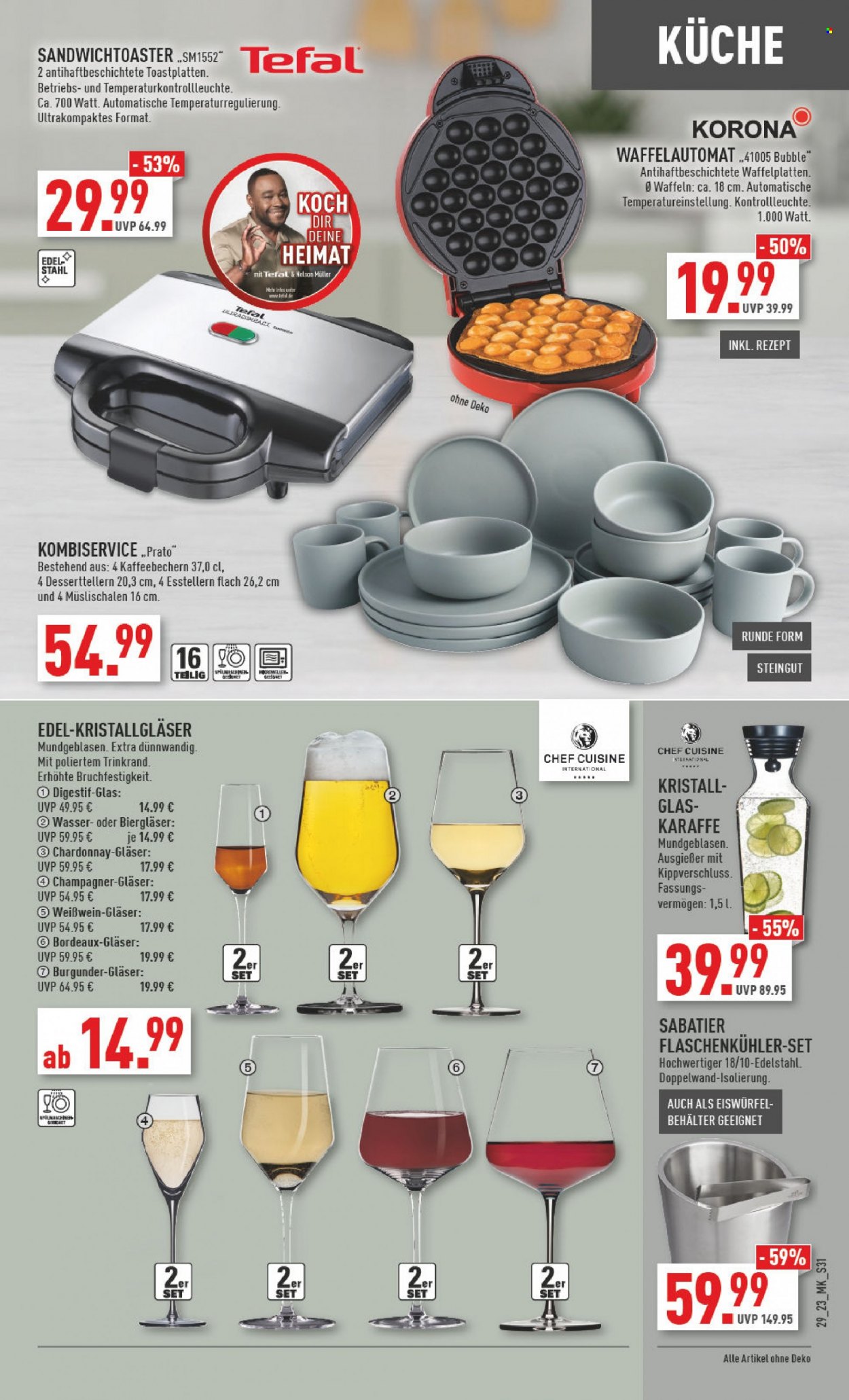 Marktkauf Prospekte  - 17.07.2023 - 22.07.2023. Seite 31