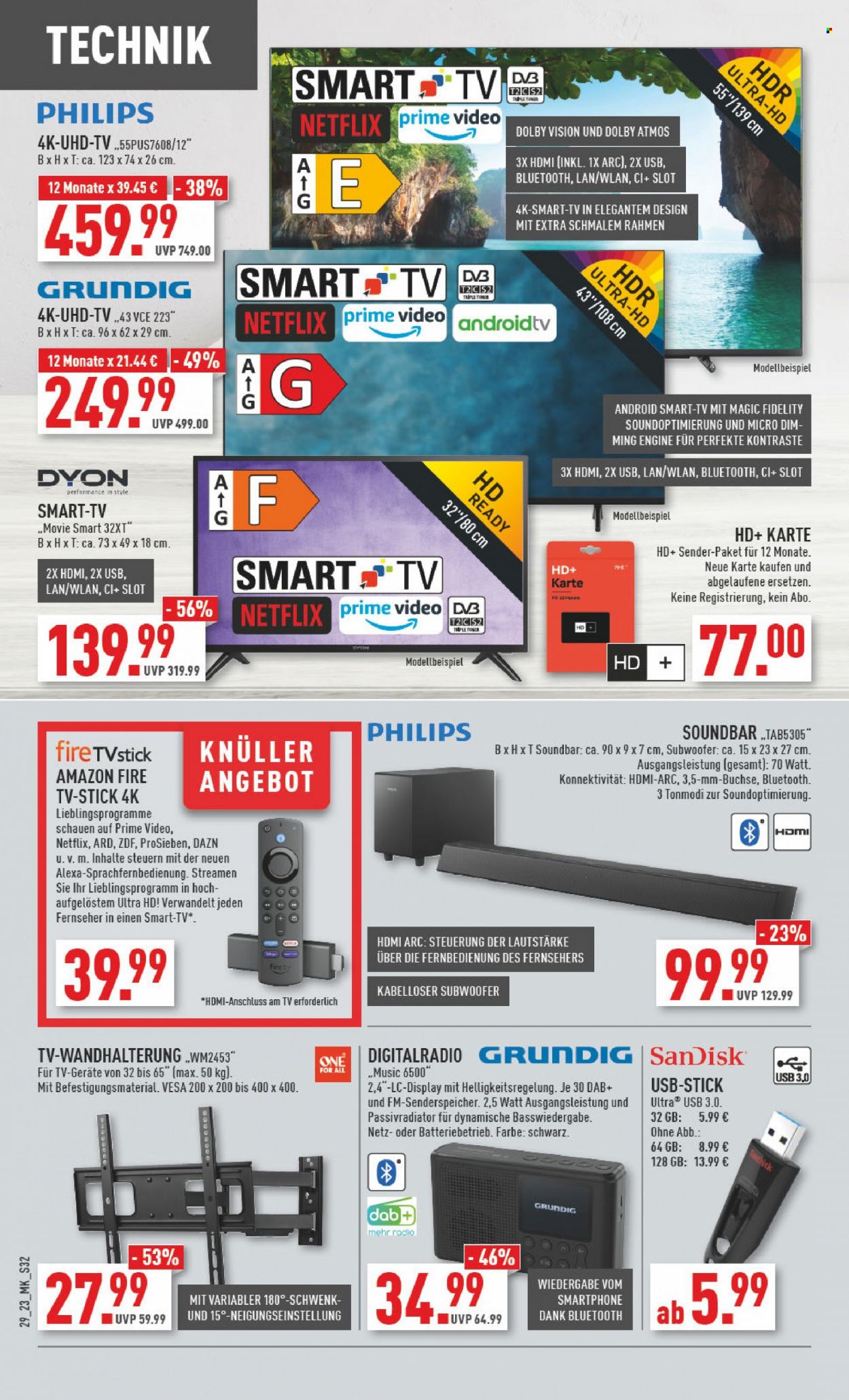 Marktkauf Prospekte  - 17.07.2023 - 22.07.2023. Seite 32