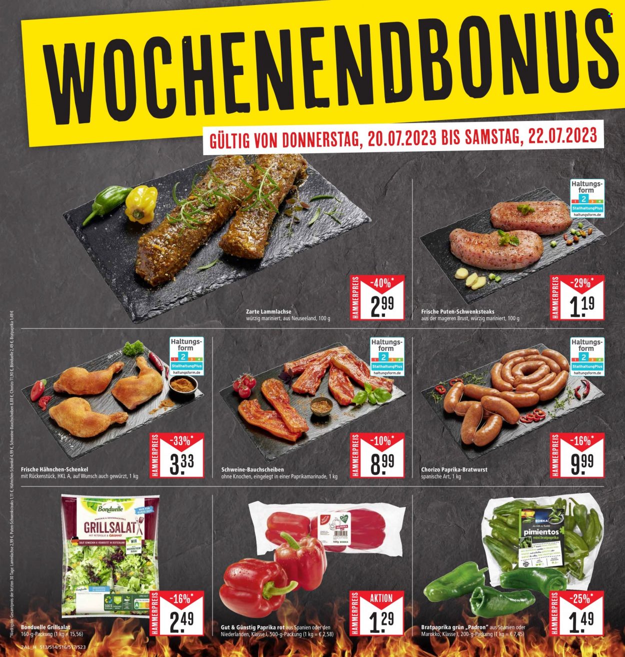 Marktkauf Prospekte  - 17.07.2023 - 22.07.2023. Seite 2