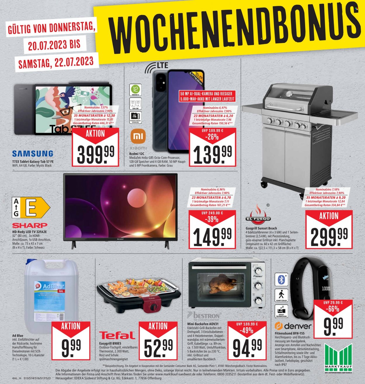 Marktkauf Prospekte  - 17.07.2023 - 22.07.2023. Seite 4