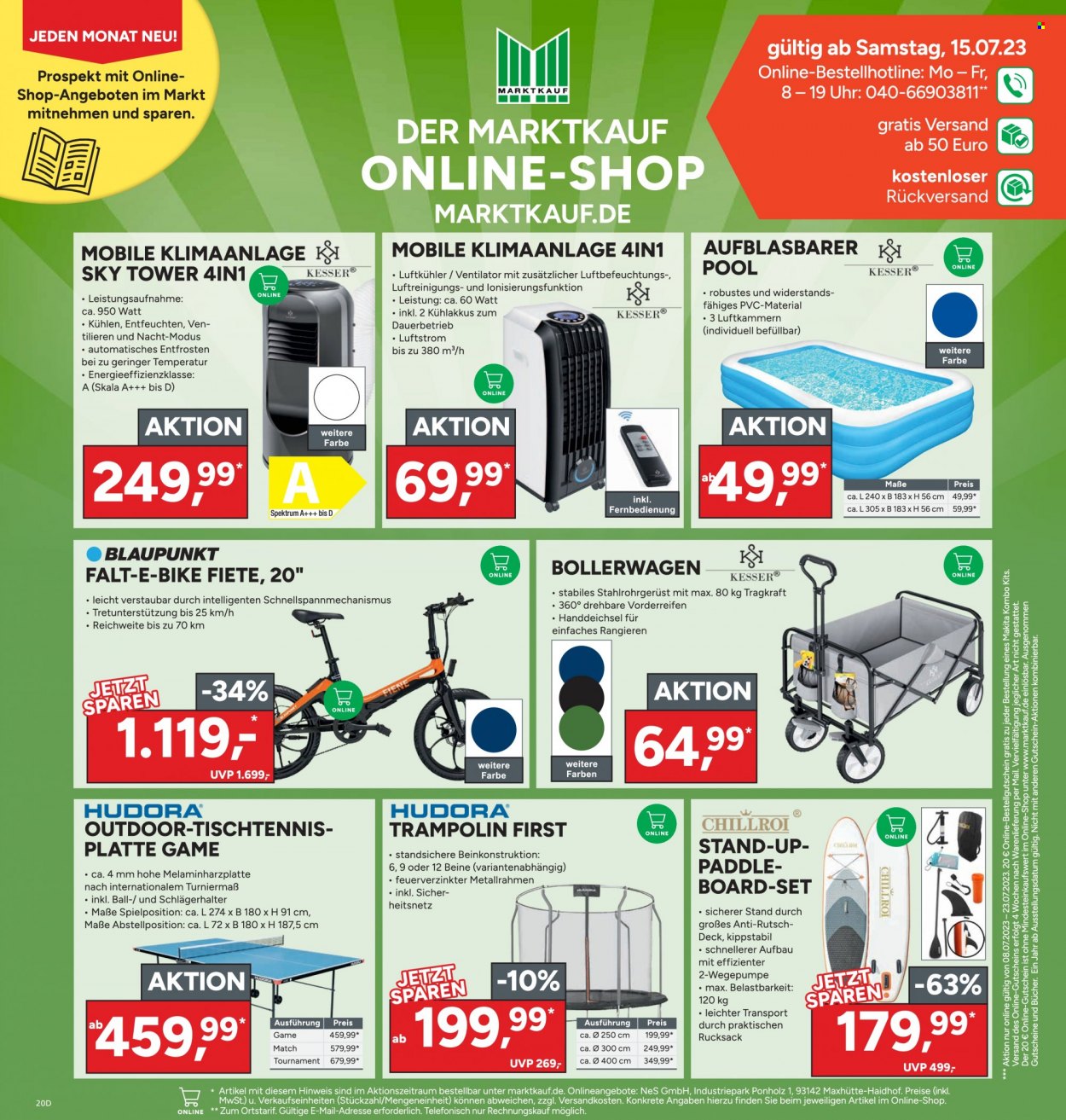 Marktkauf Prospekte  - 17.07.2023 - 22.07.2023. Seite 26