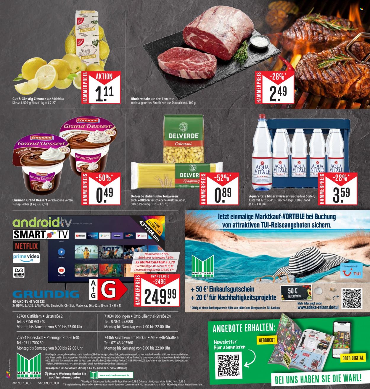 Marktkauf Prospekte  - 17.07.2023 - 22.07.2023. Seite 34