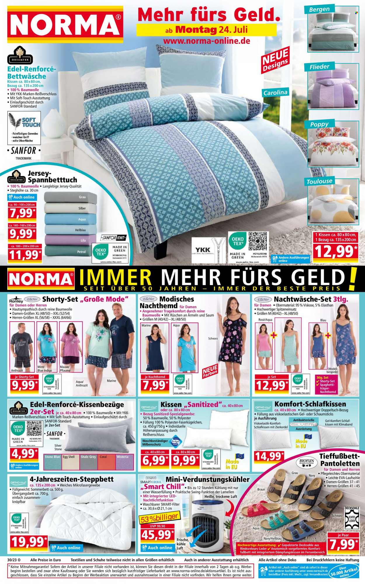 Norma Prospekte  - 24.07.2023 - 30.07.2023. Seite 1