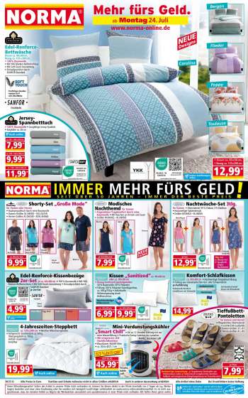 Prospekte Norma - 24.07.2023 - 30.07.2023.