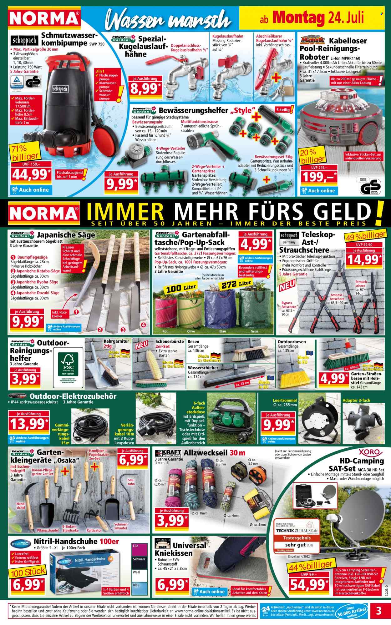 Norma Prospekte  - 24.07.2023 - 30.07.2023. Seite 3