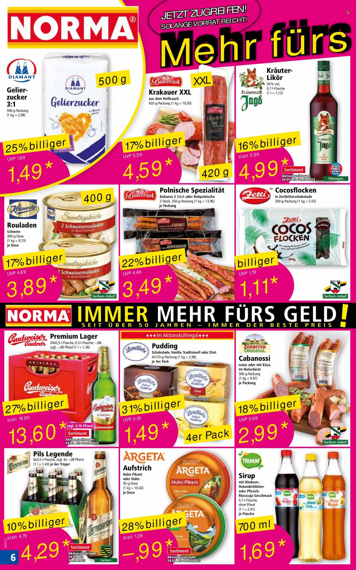 Norma Prospekte  - 24.07.2023 - 30.07.2023. Seite 6