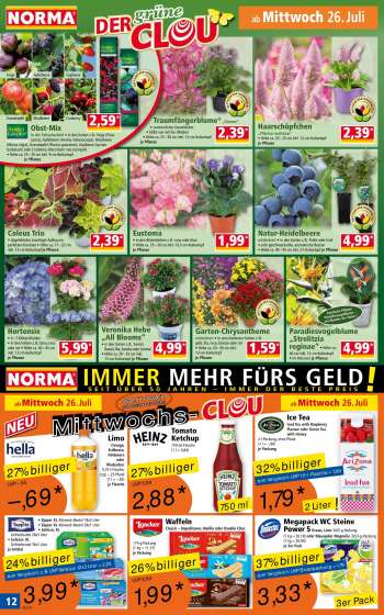 thumbnail - Obst-Mix Pflanze