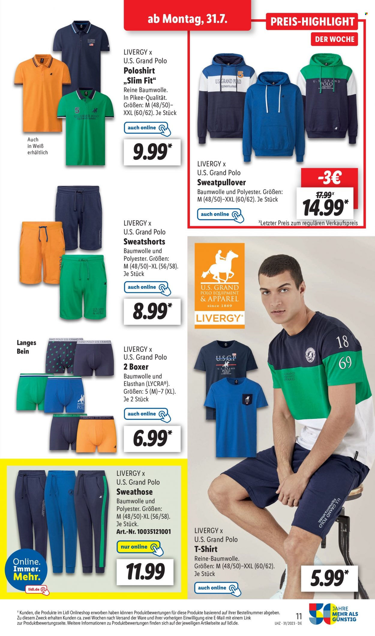 Lidl Prospekte  - 31.07.2023 - 5.08.2023. Seite 3