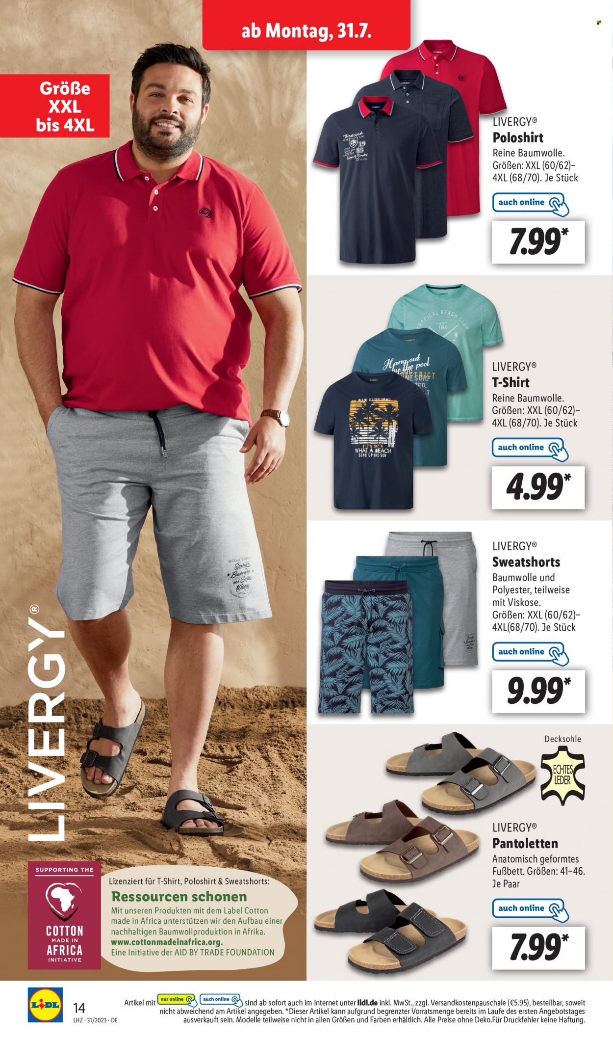 Lidl Prospekte  - 31.07.2023 - 5.08.2023. Seite 6