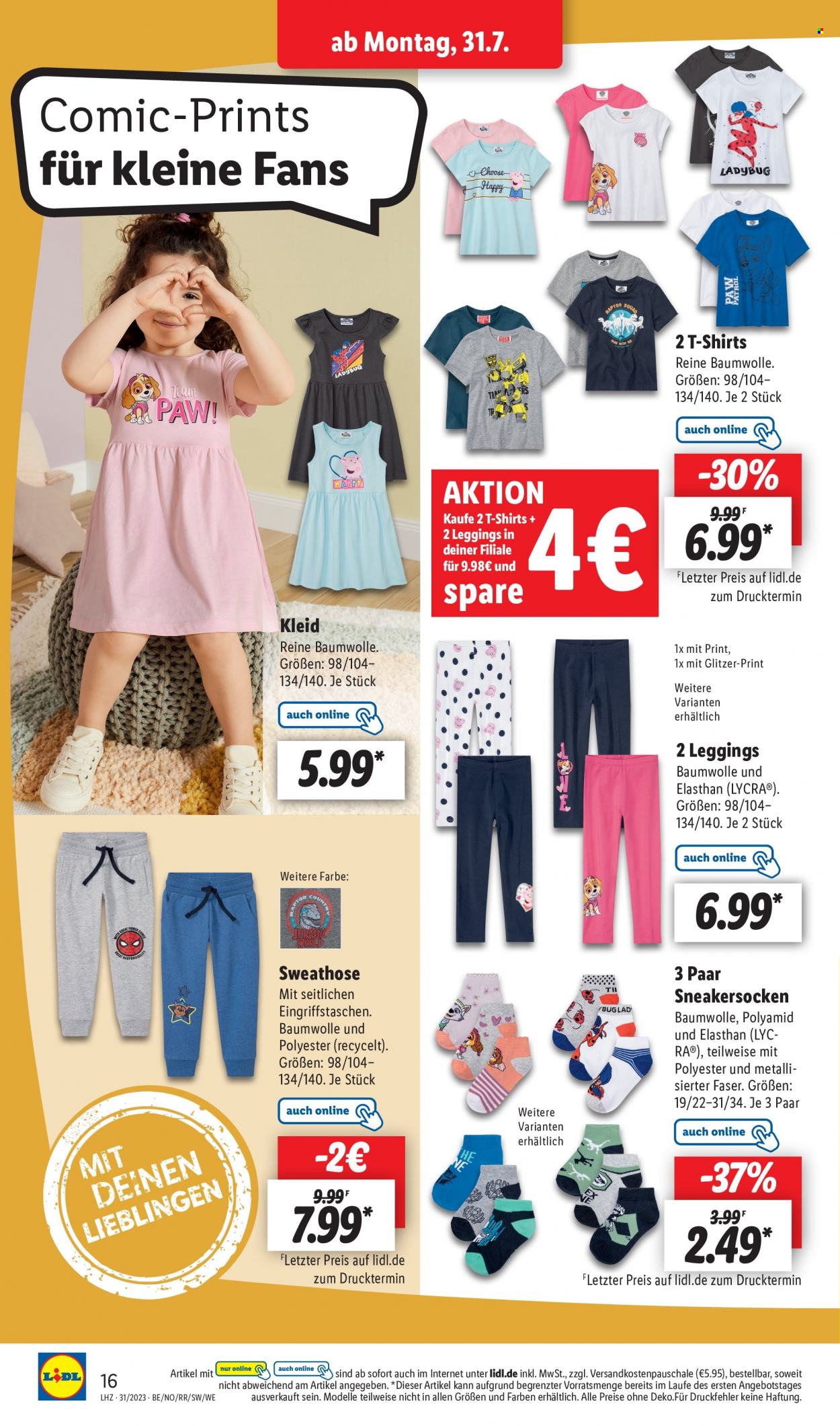 Lidl Prospekte  - 31.07.2023 - 5.08.2023. Seite 8