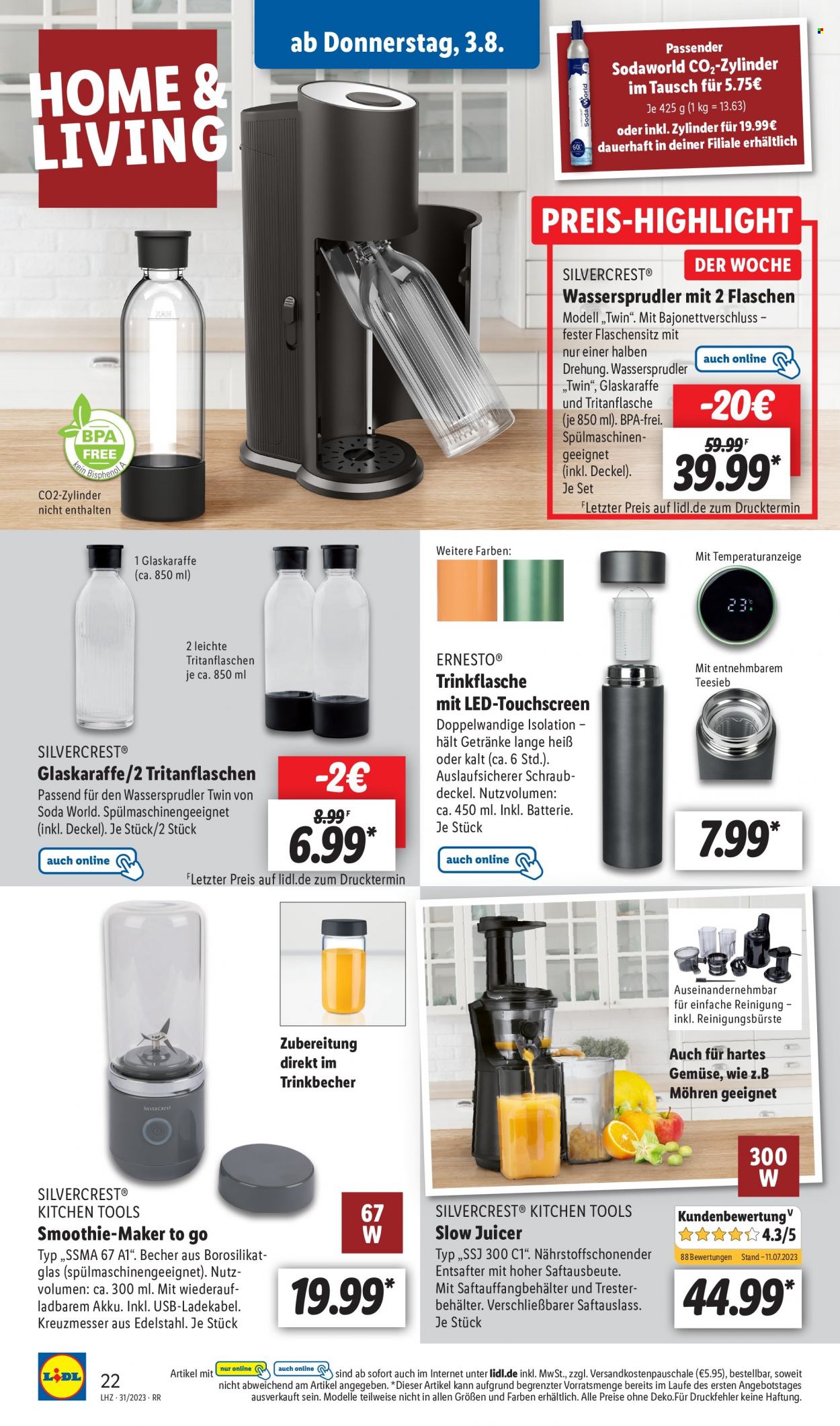 Lidl Prospekte  - 31.07.2023 - 5.08.2023. Seite 14