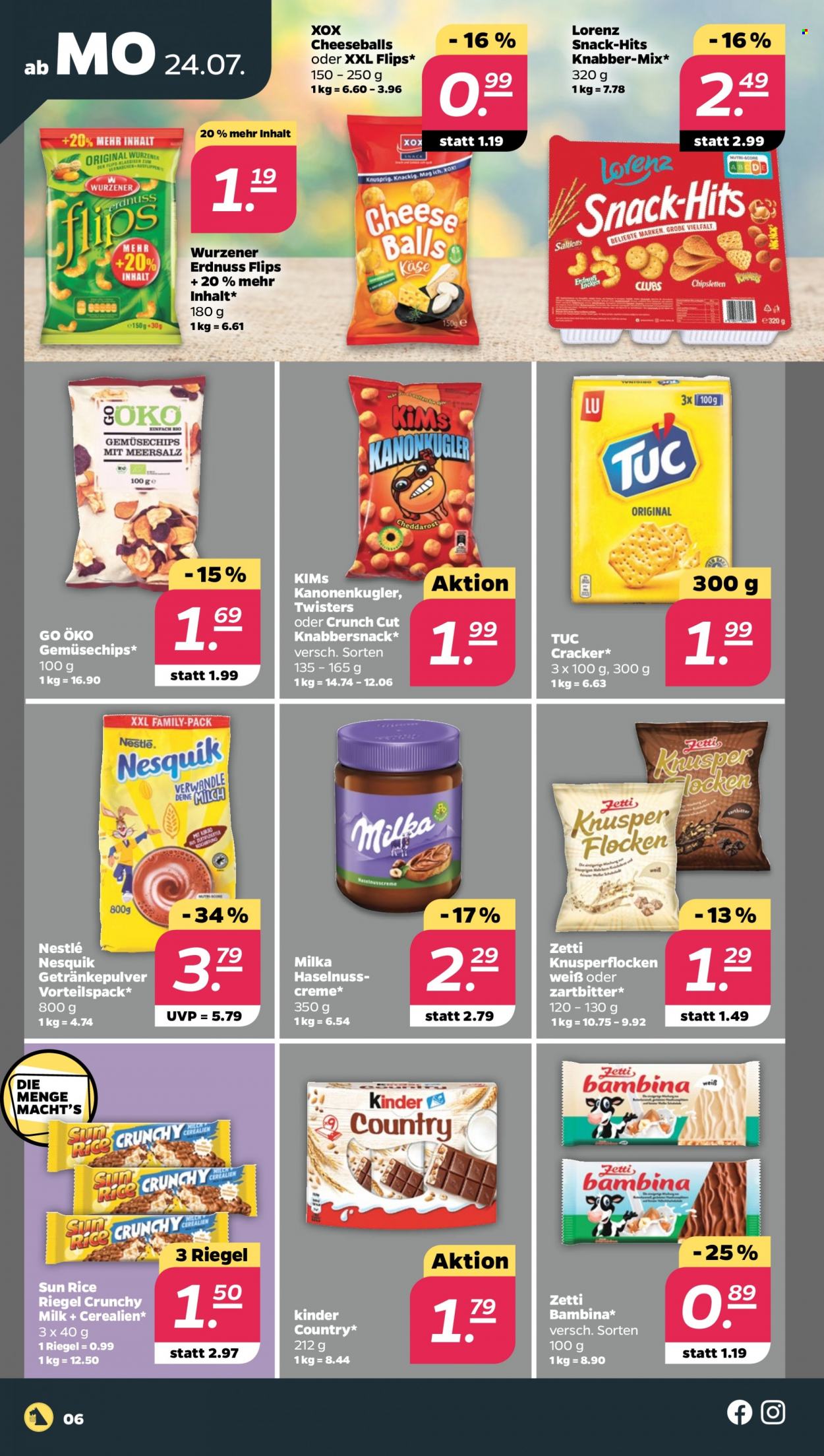 Netto Prospekte  - 24.07.2023 - 29.07.2023. Seite 6