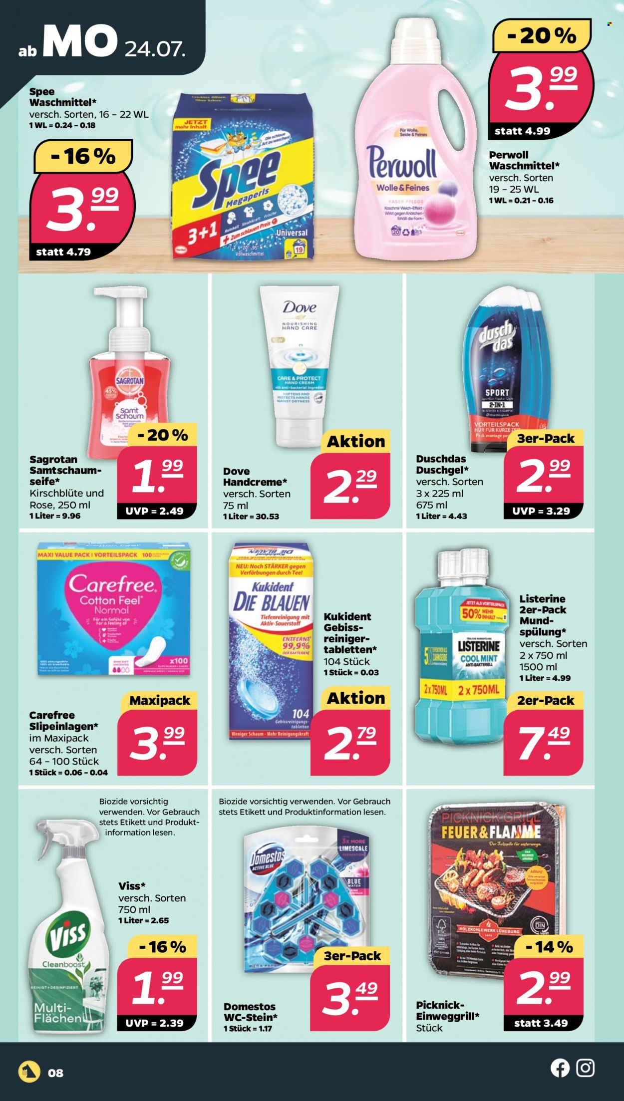 Netto Prospekte  - 24.07.2023 - 29.07.2023. Seite 8