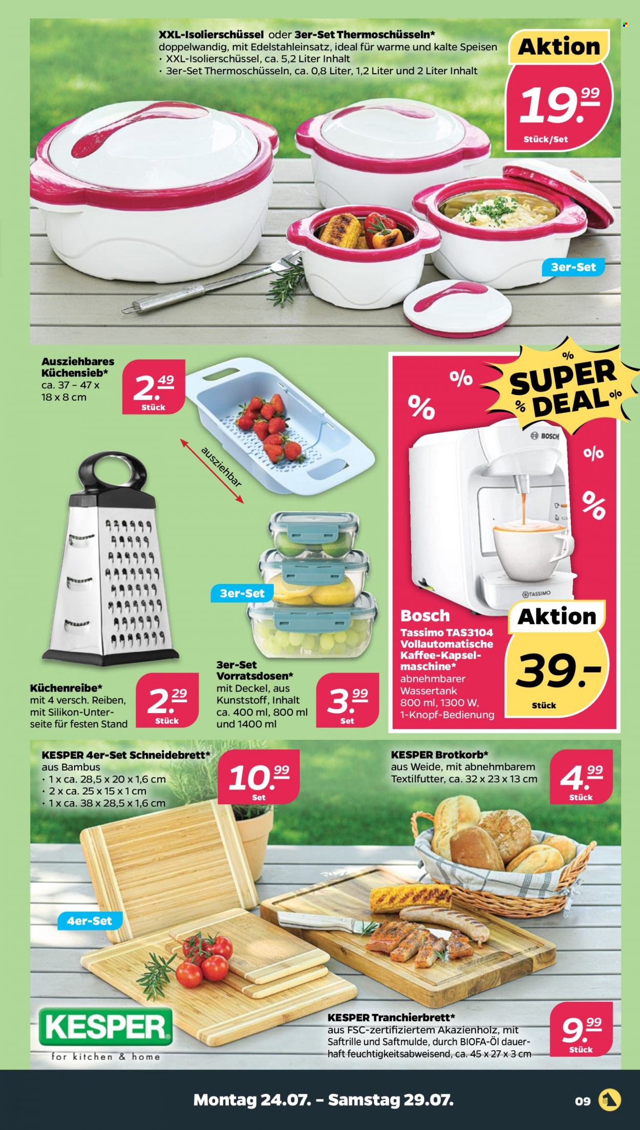 Netto Prospekte  - 24.07.2023 - 29.07.2023. Seite 9