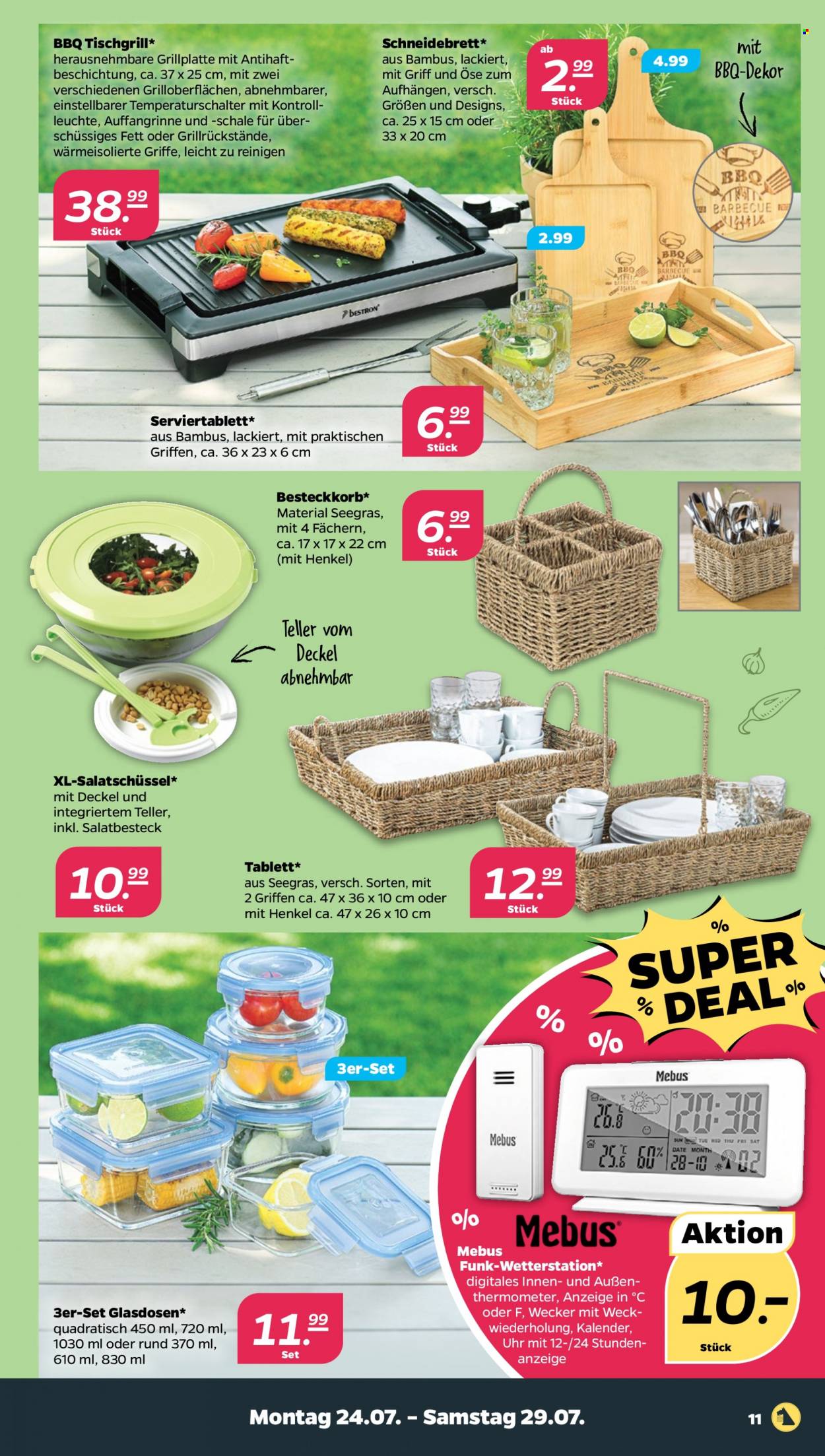 Netto Prospekte  - 24.07.2023 - 29.07.2023. Seite 11