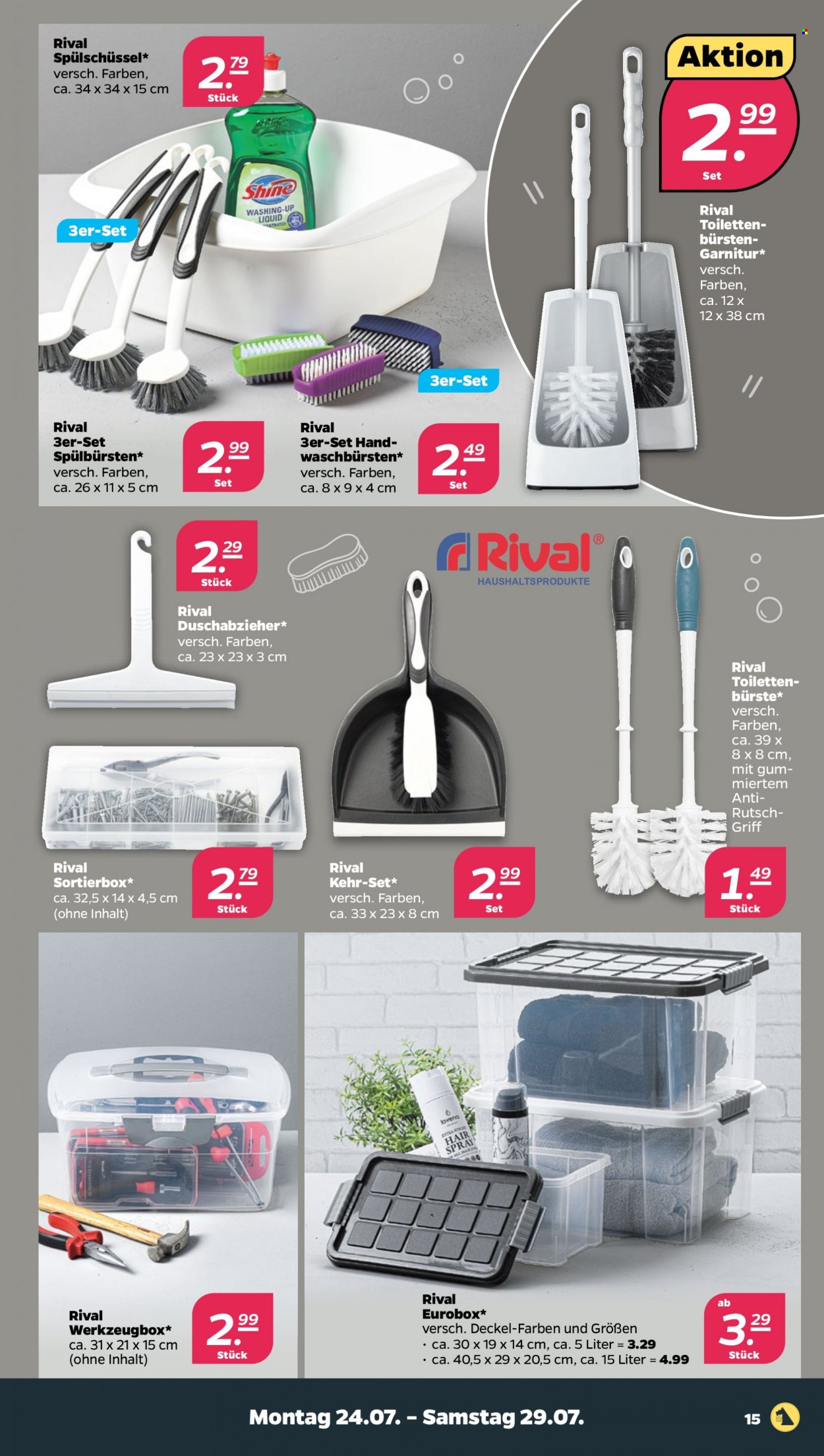 Netto Prospekte  - 24.07.2023 - 29.07.2023. Seite 15