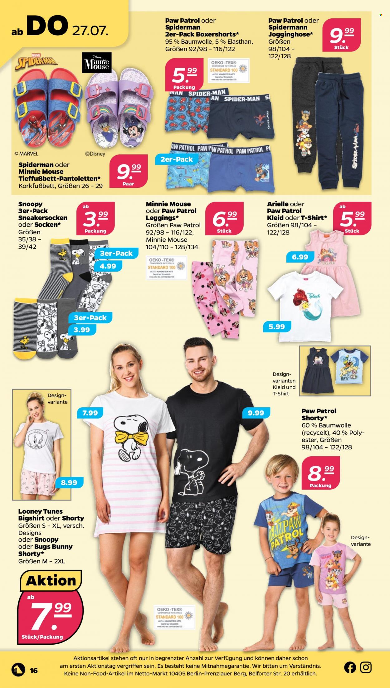 Netto Prospekte  - 24.07.2023 - 29.07.2023. Seite 16