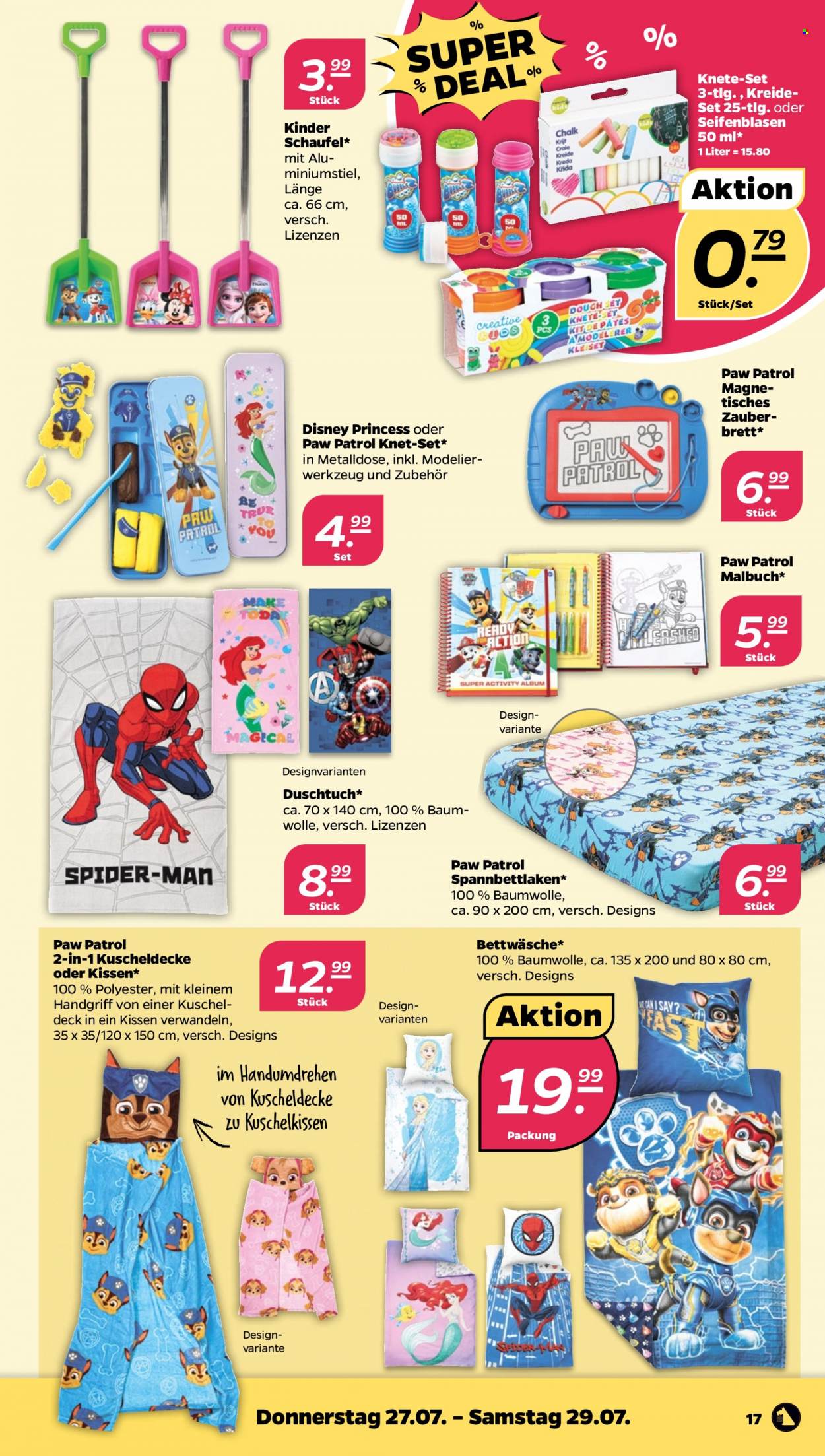 Netto Prospekte  - 24.07.2023 - 29.07.2023. Seite 17