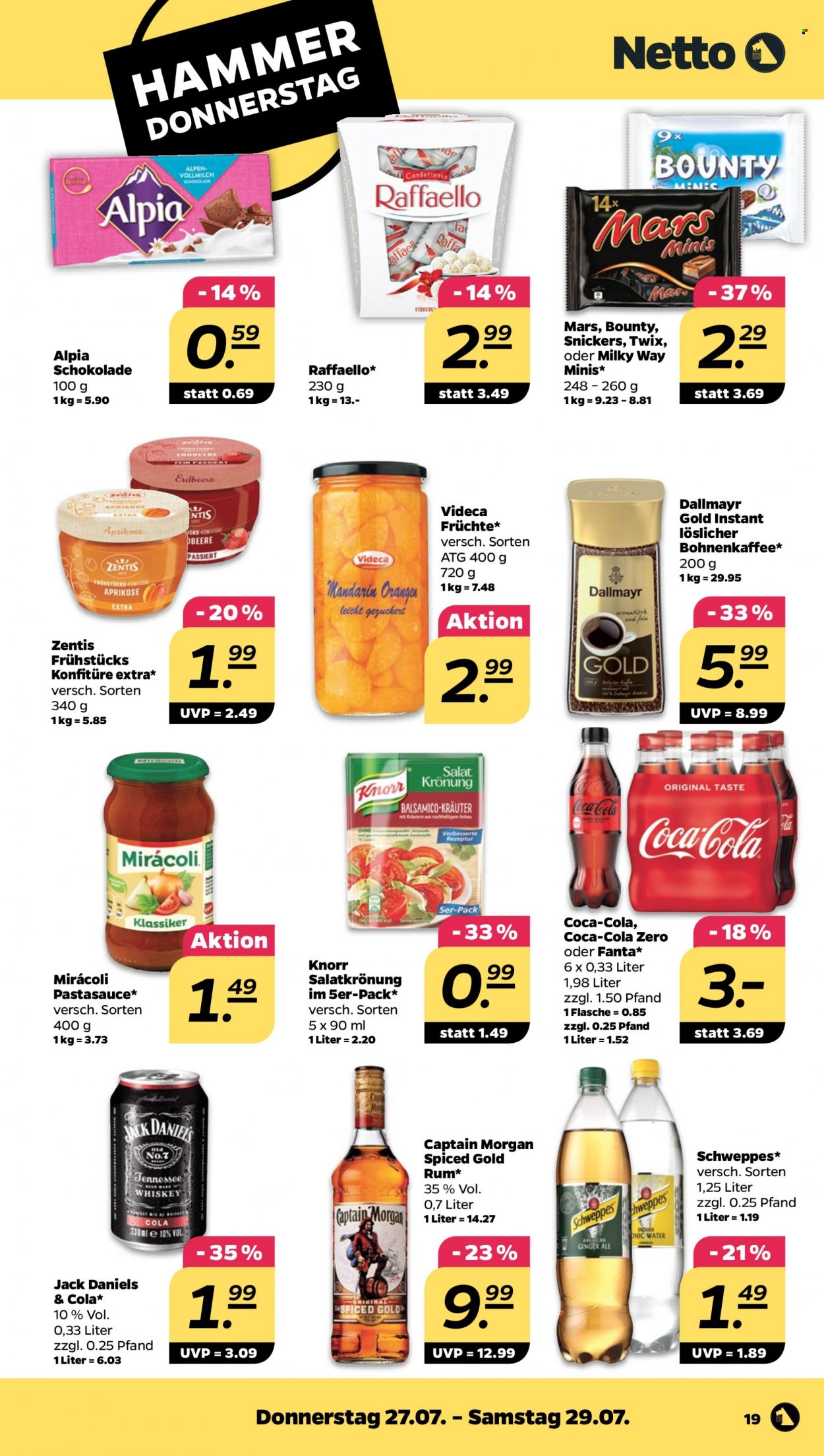 Netto Prospekte  - 24.07.2023 - 29.07.2023. Seite 19
