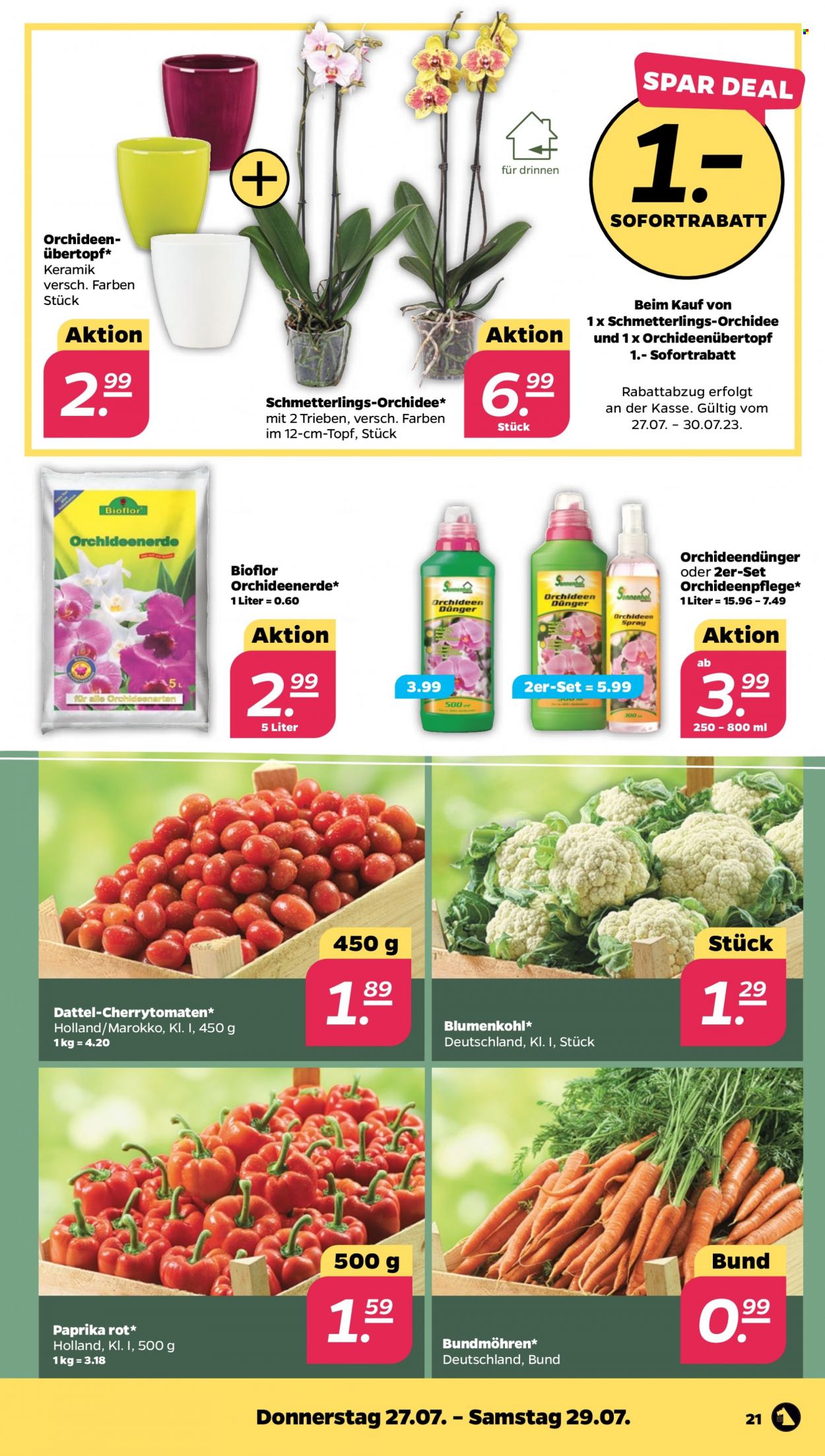 Netto Prospekte  - 24.07.2023 - 29.07.2023. Seite 21