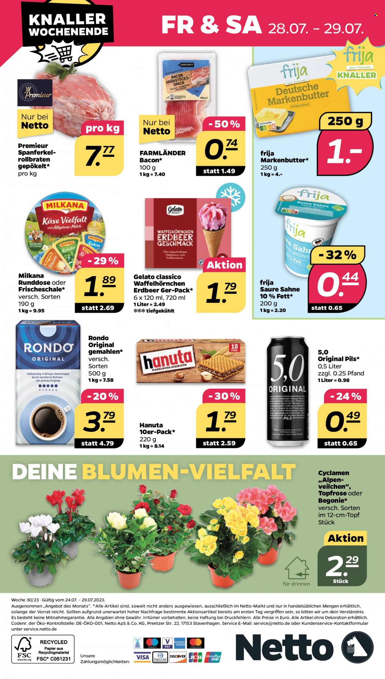 Netto Prospekte  - 24.07.2023 - 29.07.2023. Seite 24