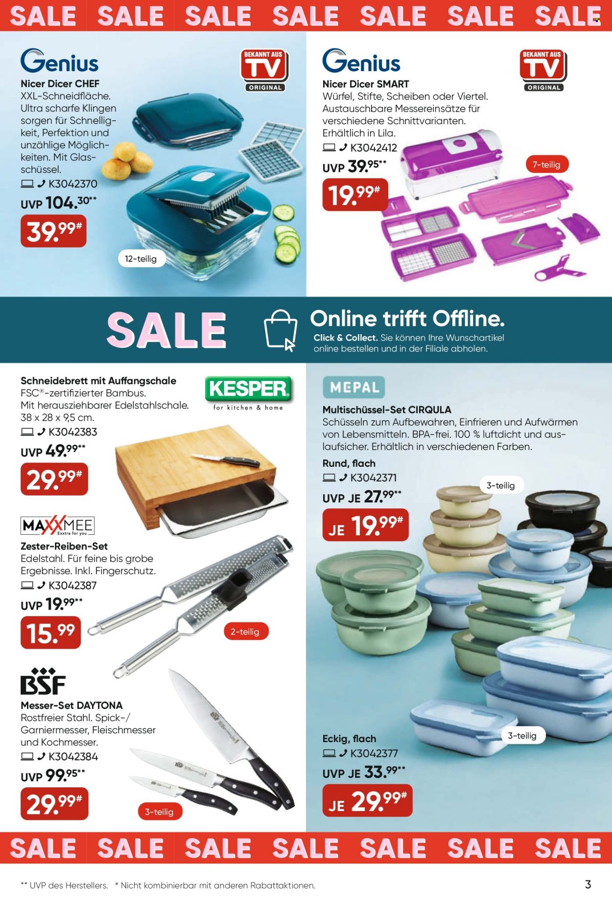 GALERIA Karstadt Kaufhof Prospekte  - 19.07.2023 - 25.07.2023. Seite 3