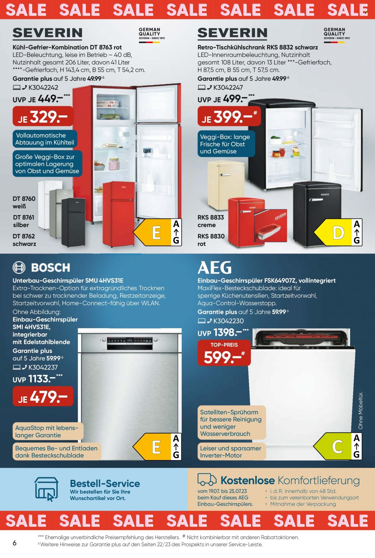 GALERIA Karstadt Kaufhof Prospekte  - 19.07.2023 - 25.07.2023. Seite 6