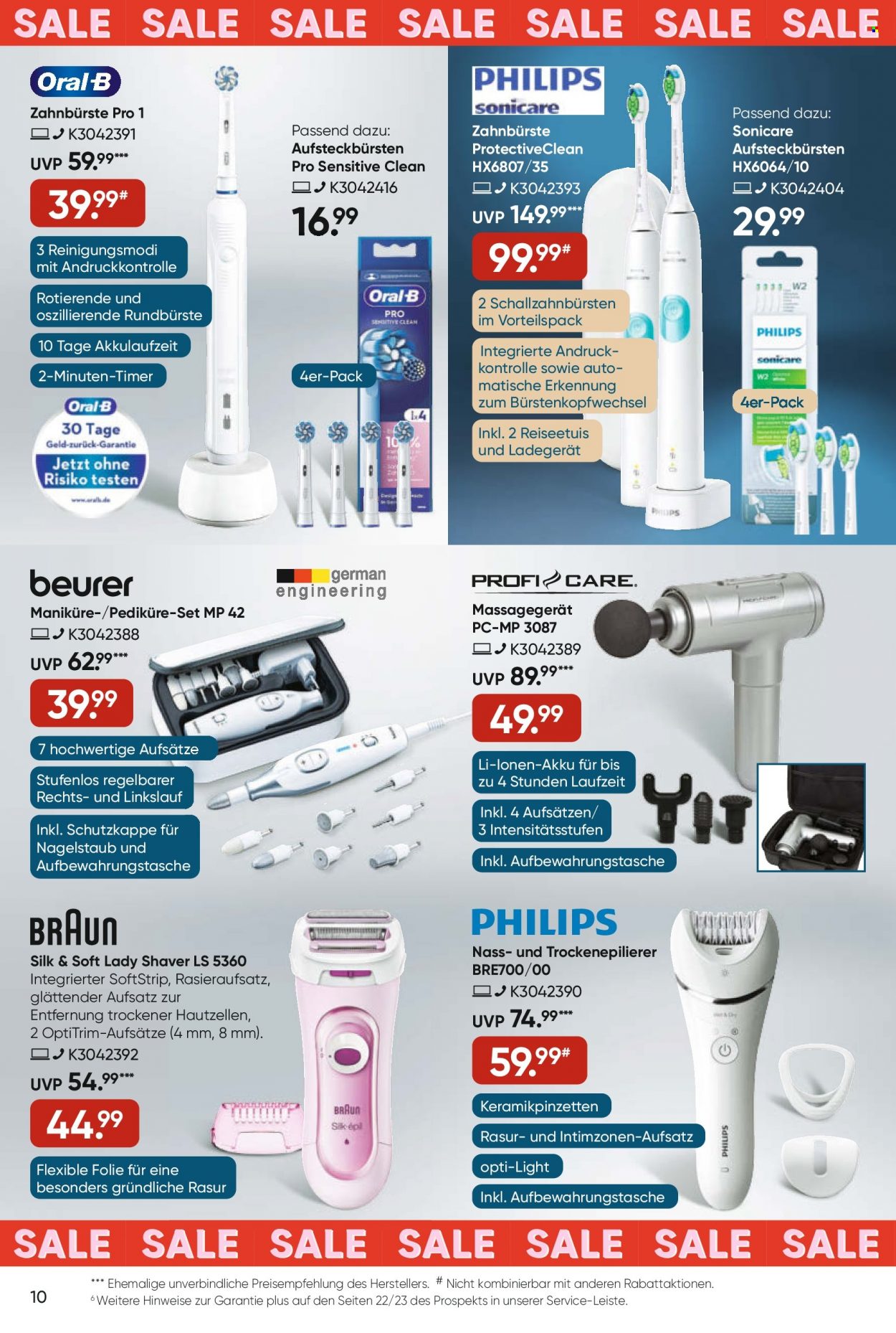 GALERIA Karstadt Kaufhof Prospekte  - 19.07.2023 - 25.07.2023. Seite 10
