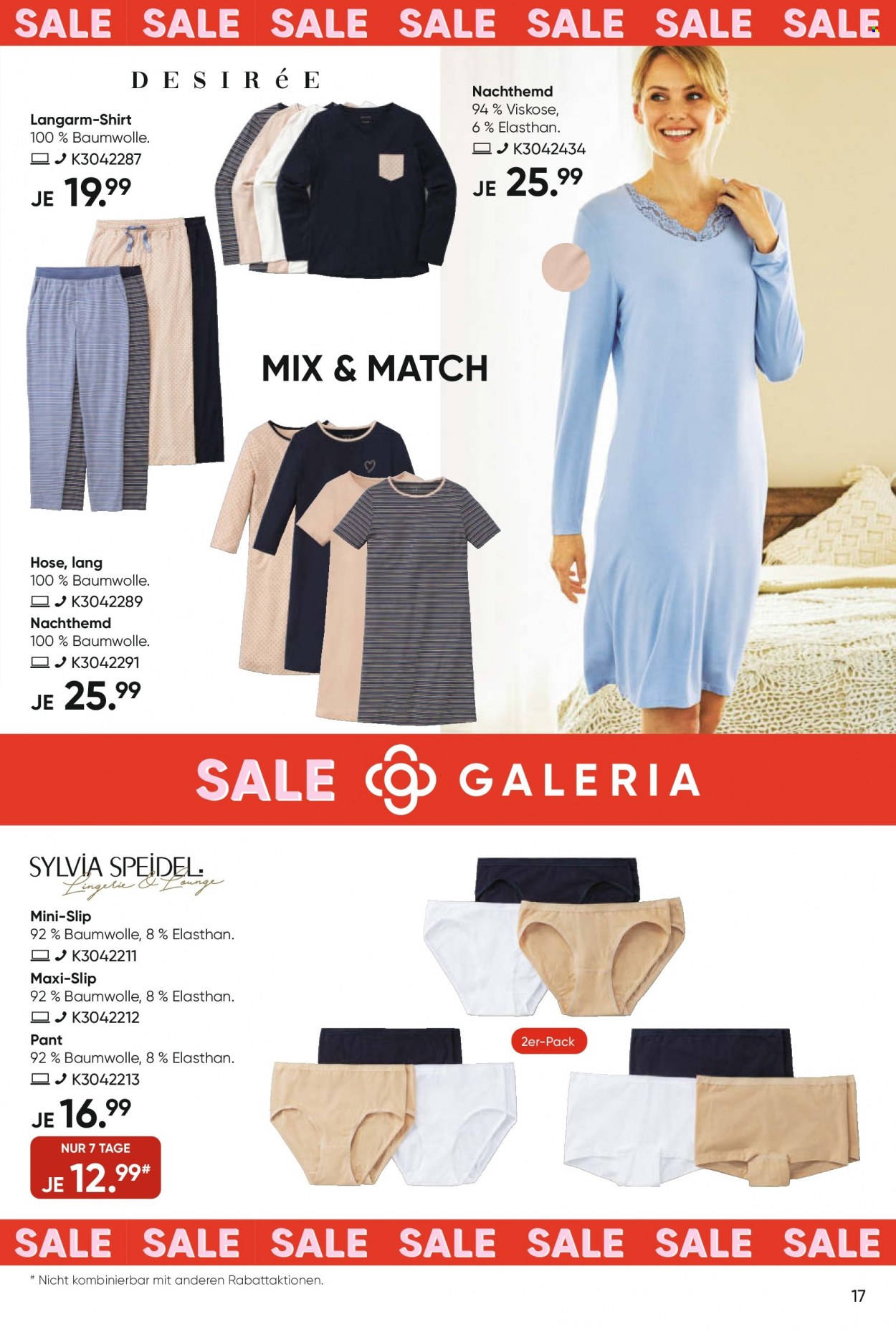 GALERIA Karstadt Kaufhof Prospekte  - 19.07.2023 - 25.07.2023. Seite 17